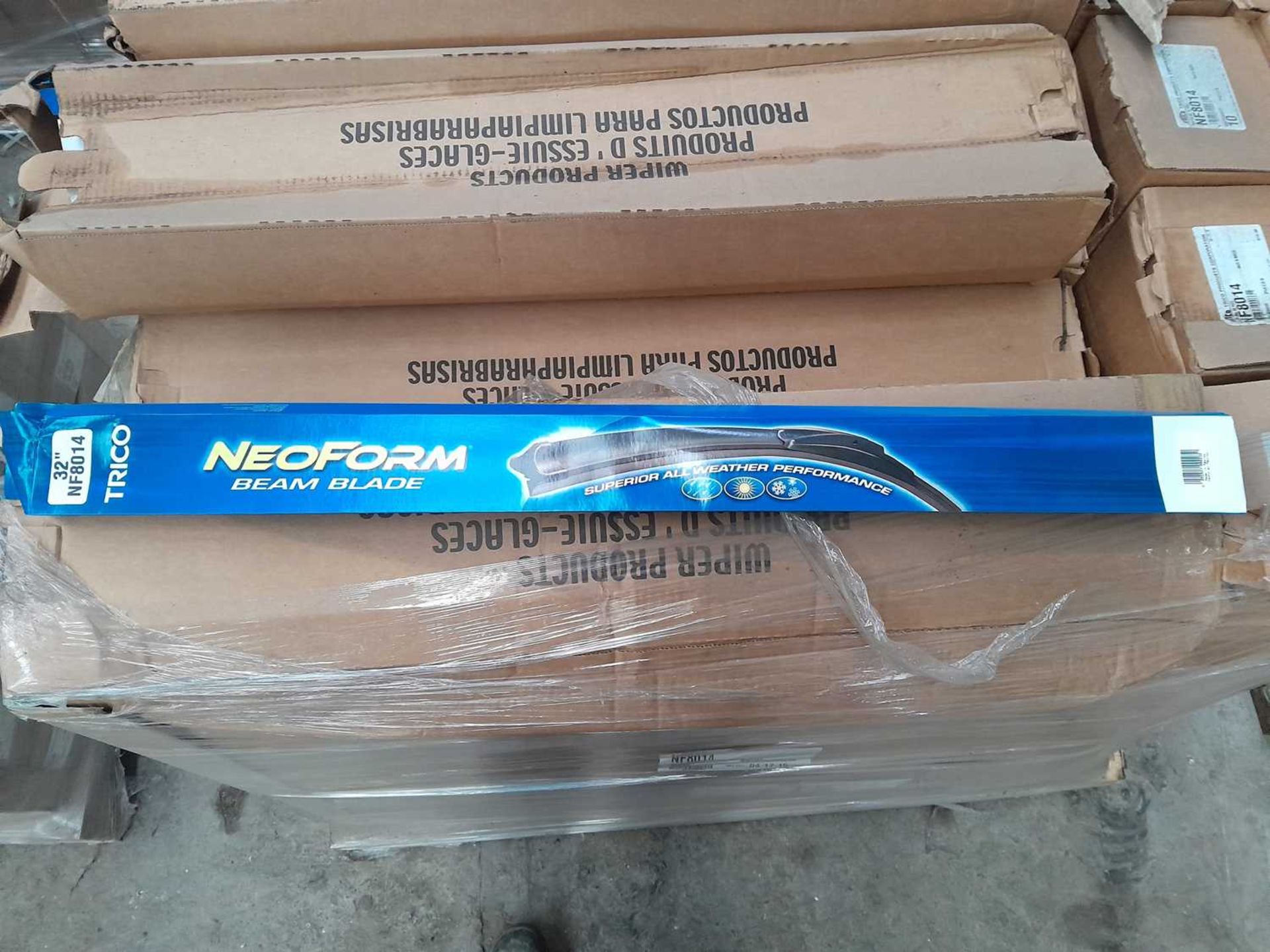 Unused Pallet of Trico NF8014 Windscreen Wipers (32")