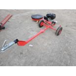 2023 FHM D600 ATV Towable Petrol Strimmer, Petrol Engine