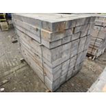 Wood Sleepers (95mm x 195mm x 1500mm)(60 of)