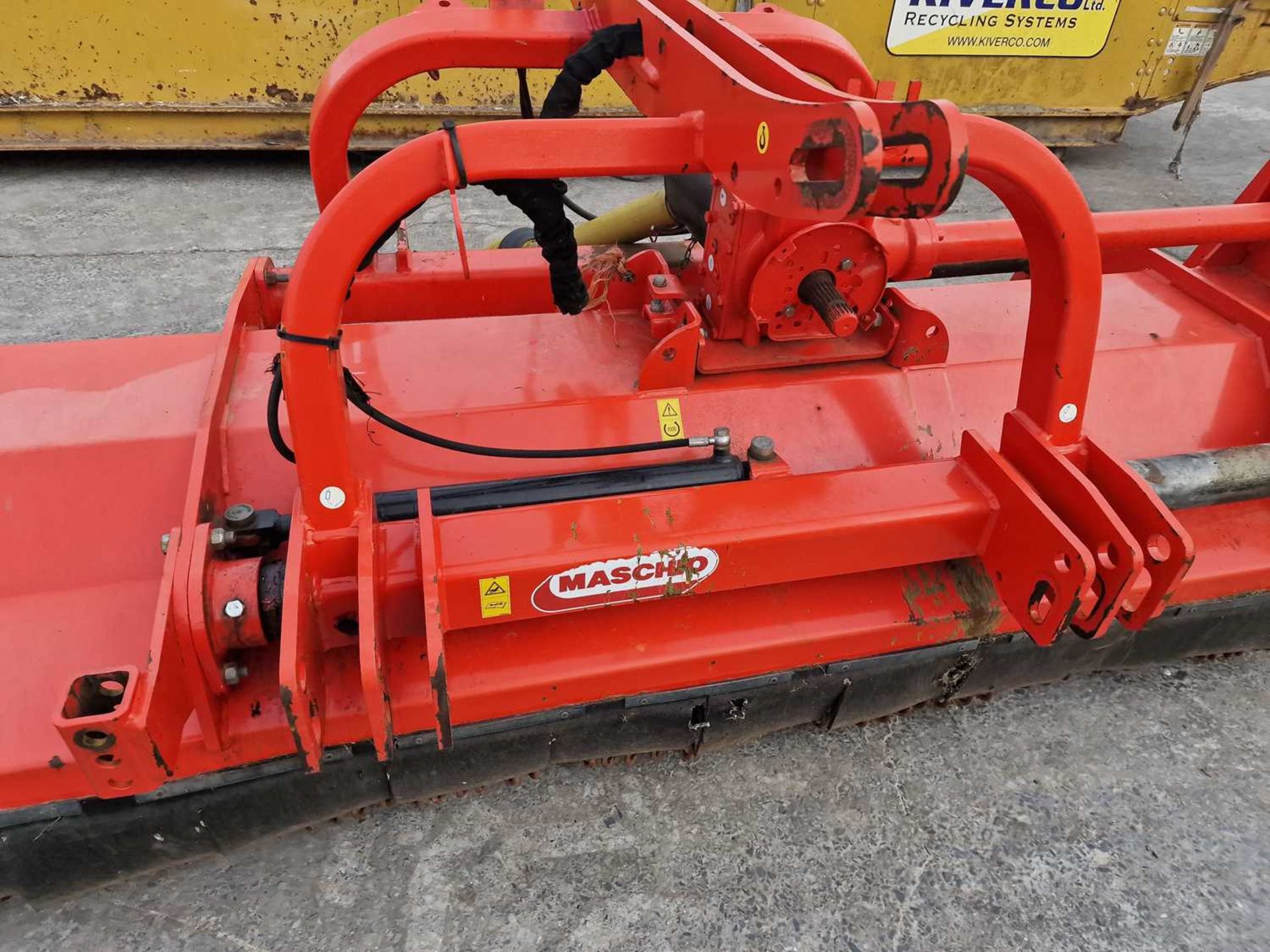 2018 Maschio Bufalo 280 PTO Driven Topper, Side Shift to suit 3 Point Linkage - Image 5 of 11