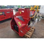 2022 Unused Hausen BX72R PTO Wood Chipper, 7" Hydraulic Feed Rollers