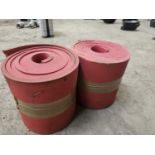 Roll of Rubber Belting (2 of)