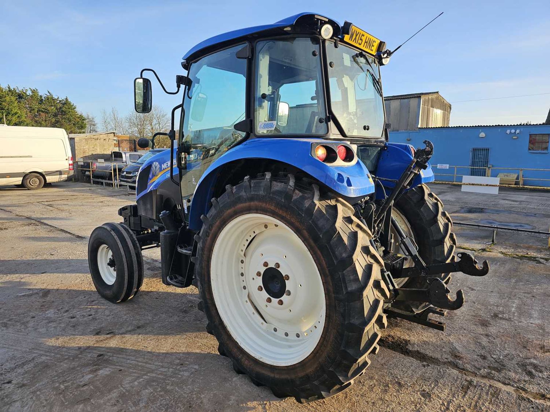 2015 New Holland T4.85 2WD Tractor, Front Weights, 2 Spool Valves, A/C - Image 3 of 28