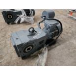 Unused 2023 Nord Drivesystems 230/400Volt Gearbox
