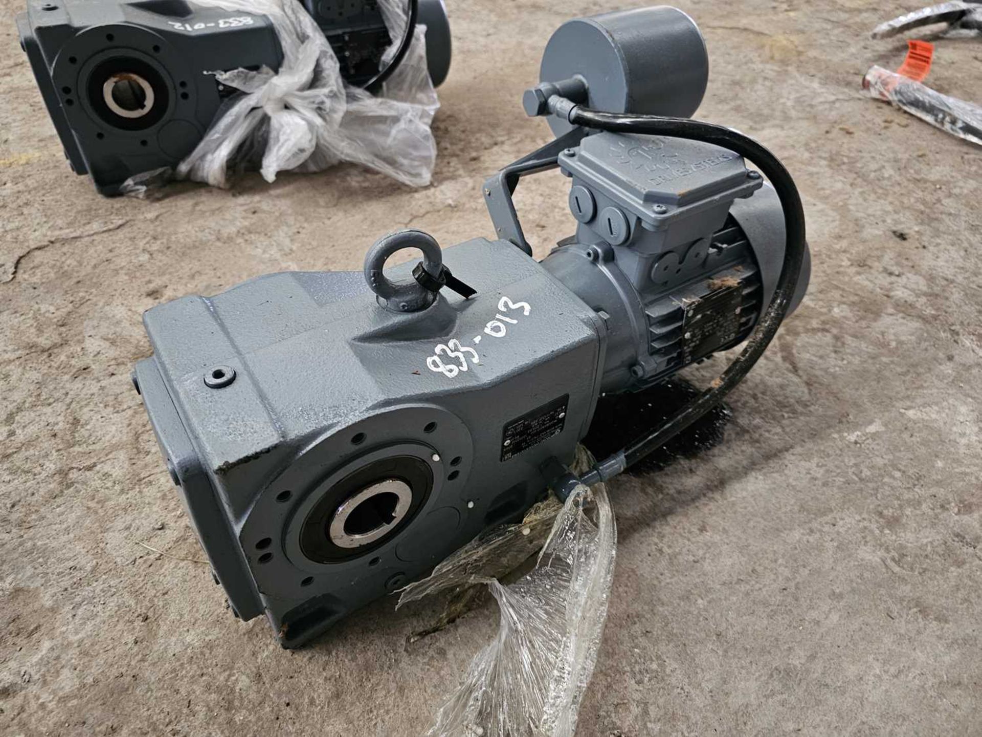 Unused 2023 Nord Drivesystems 230/400Volt Gearbox