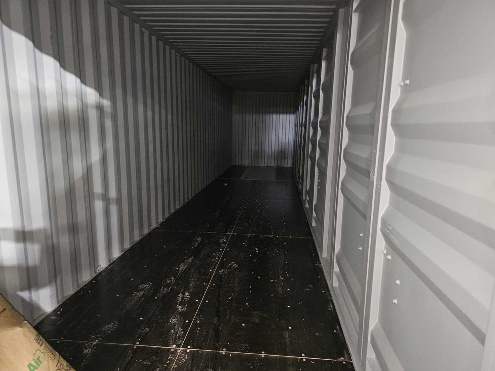 Unused 40' High Cube Container, 4 Side Doors - Image 5 of 8