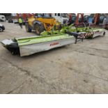2010 Claas Disco 9100C PTO Driven Butterfly Mower to suit 3 Point Linkage, Steel Conditioners