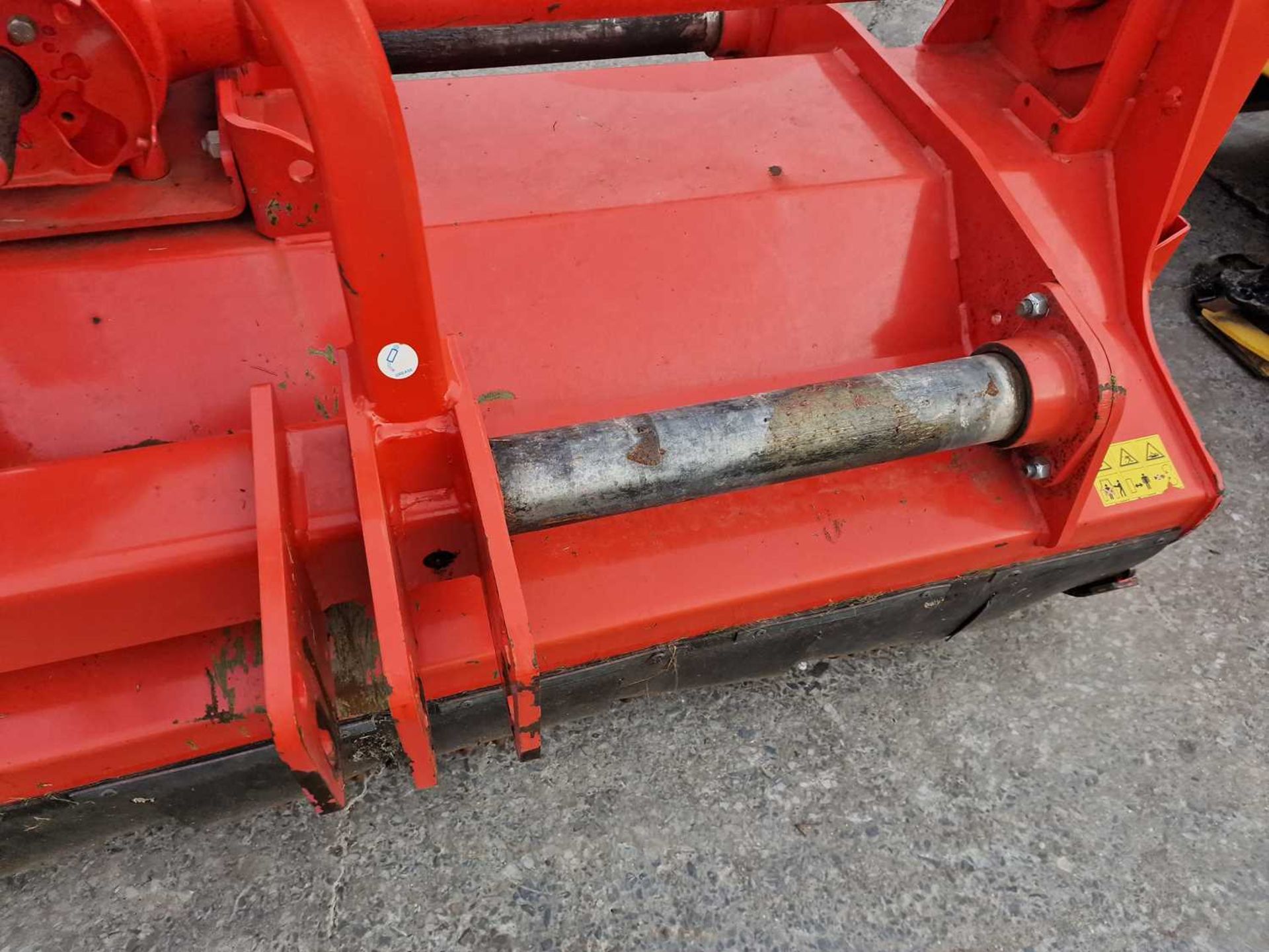 2018 Maschio Bufalo 280 PTO Driven Topper, Side Shift to suit 3 Point Linkage - Image 7 of 11