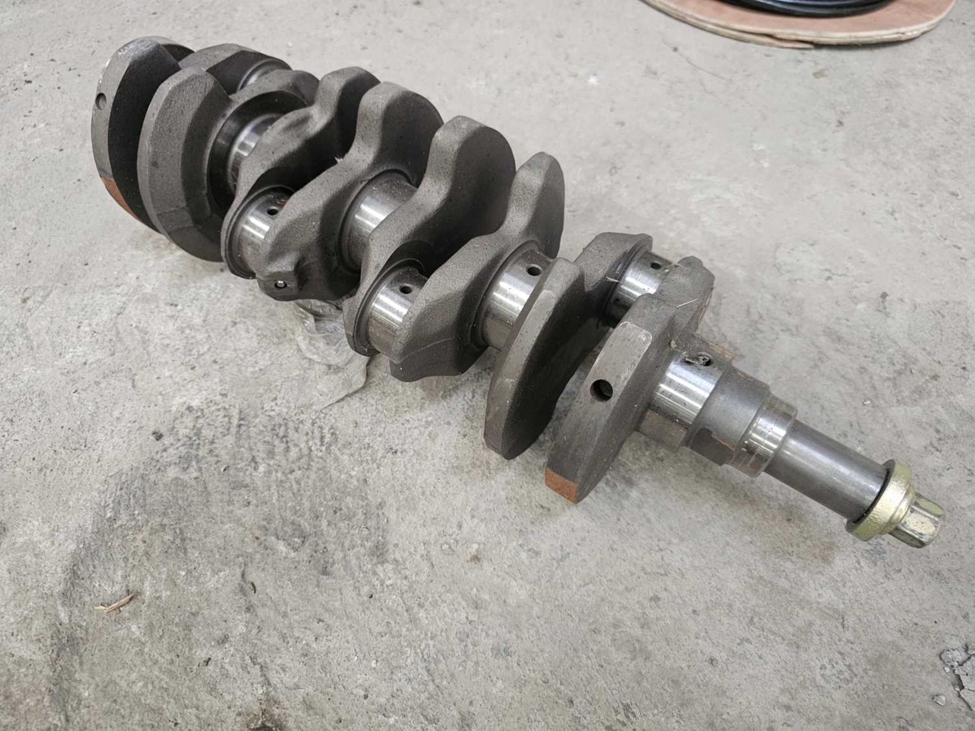 Unused Cam Shaft