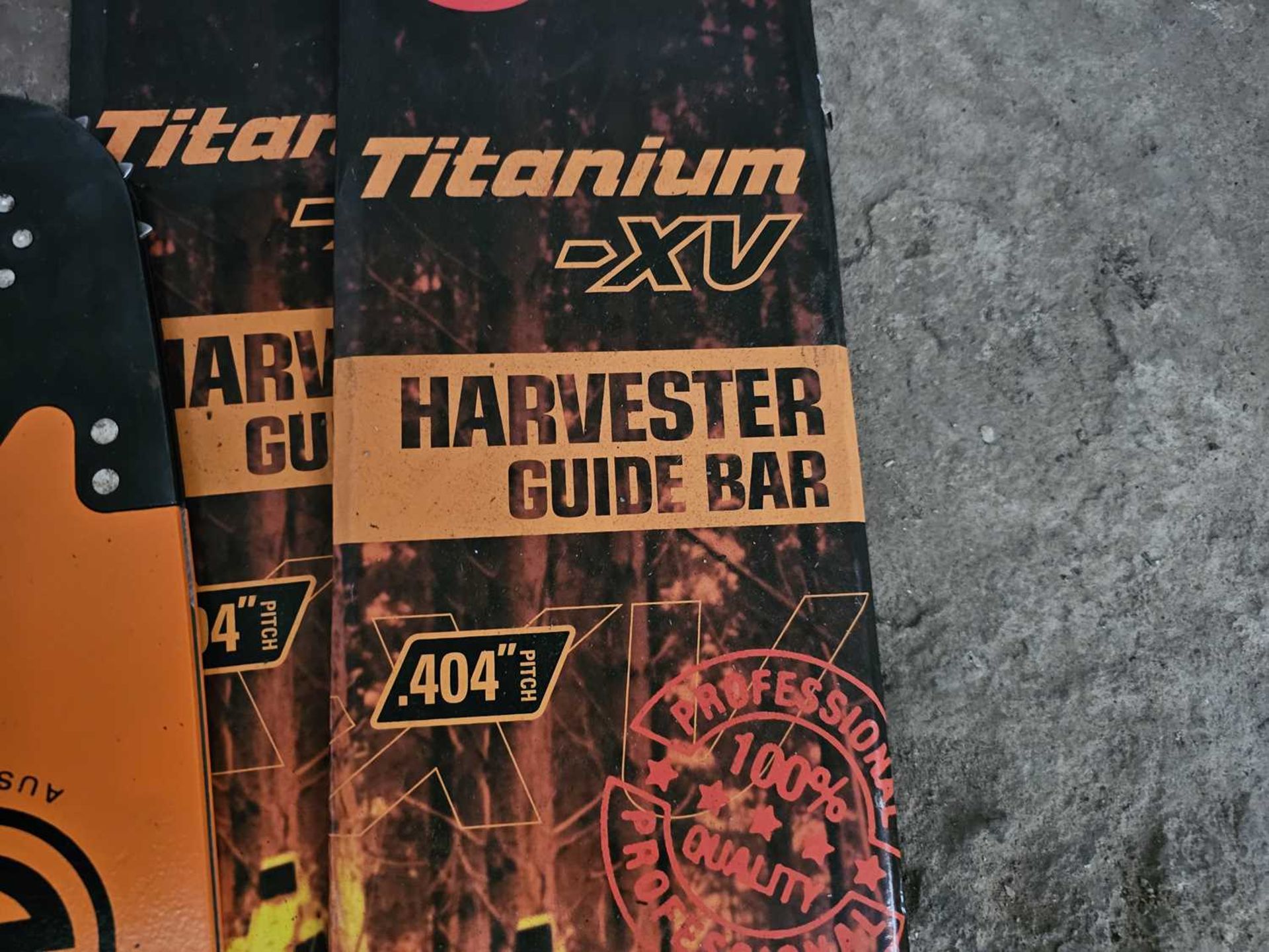 Unused Titanium-XV 29" Harvester Guide Bar, .404" Pitch (2 of) - Image 3 of 3