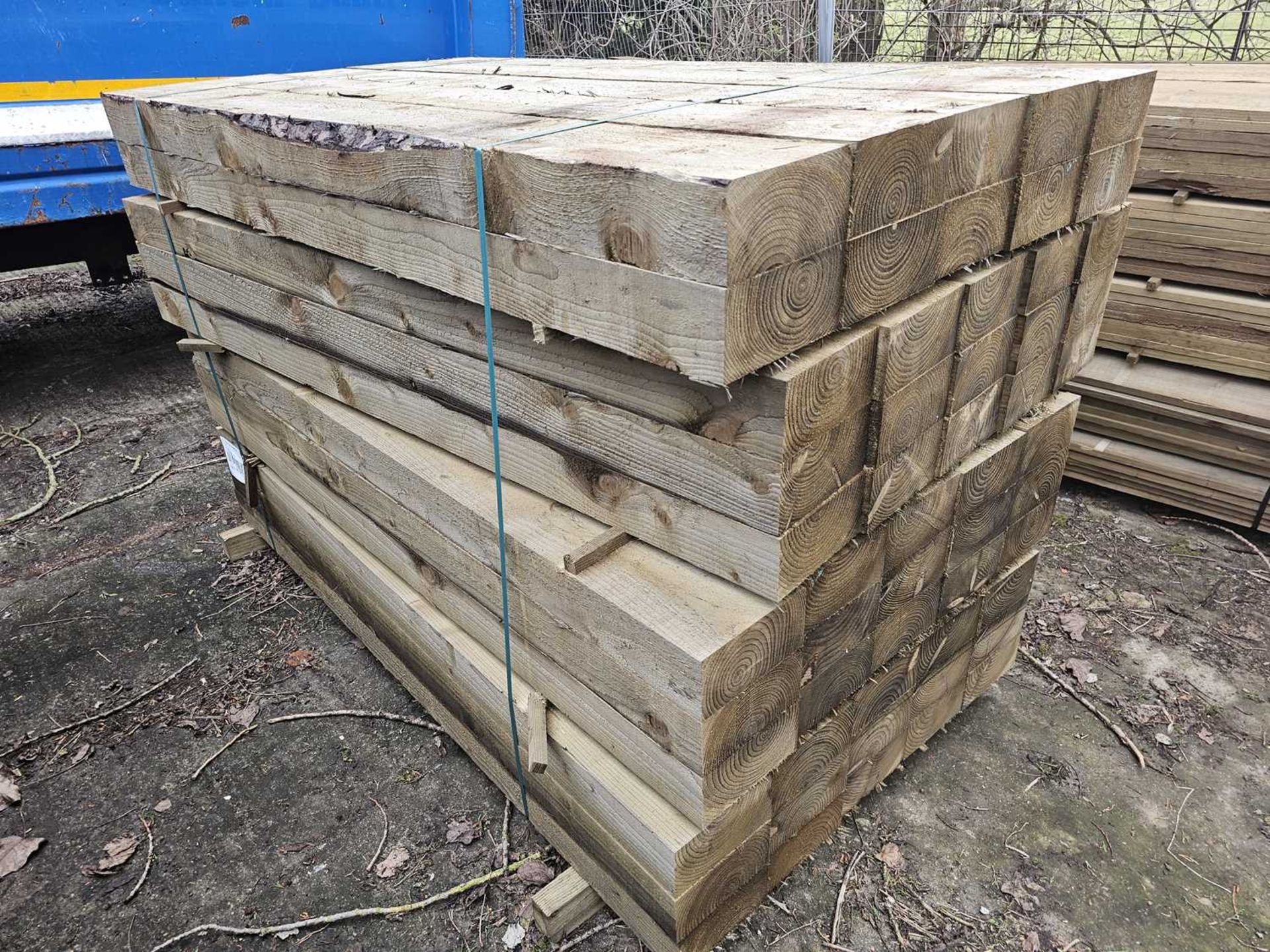 Wood Sleepers (95mm x 195mm x 1800mm)(55 of)