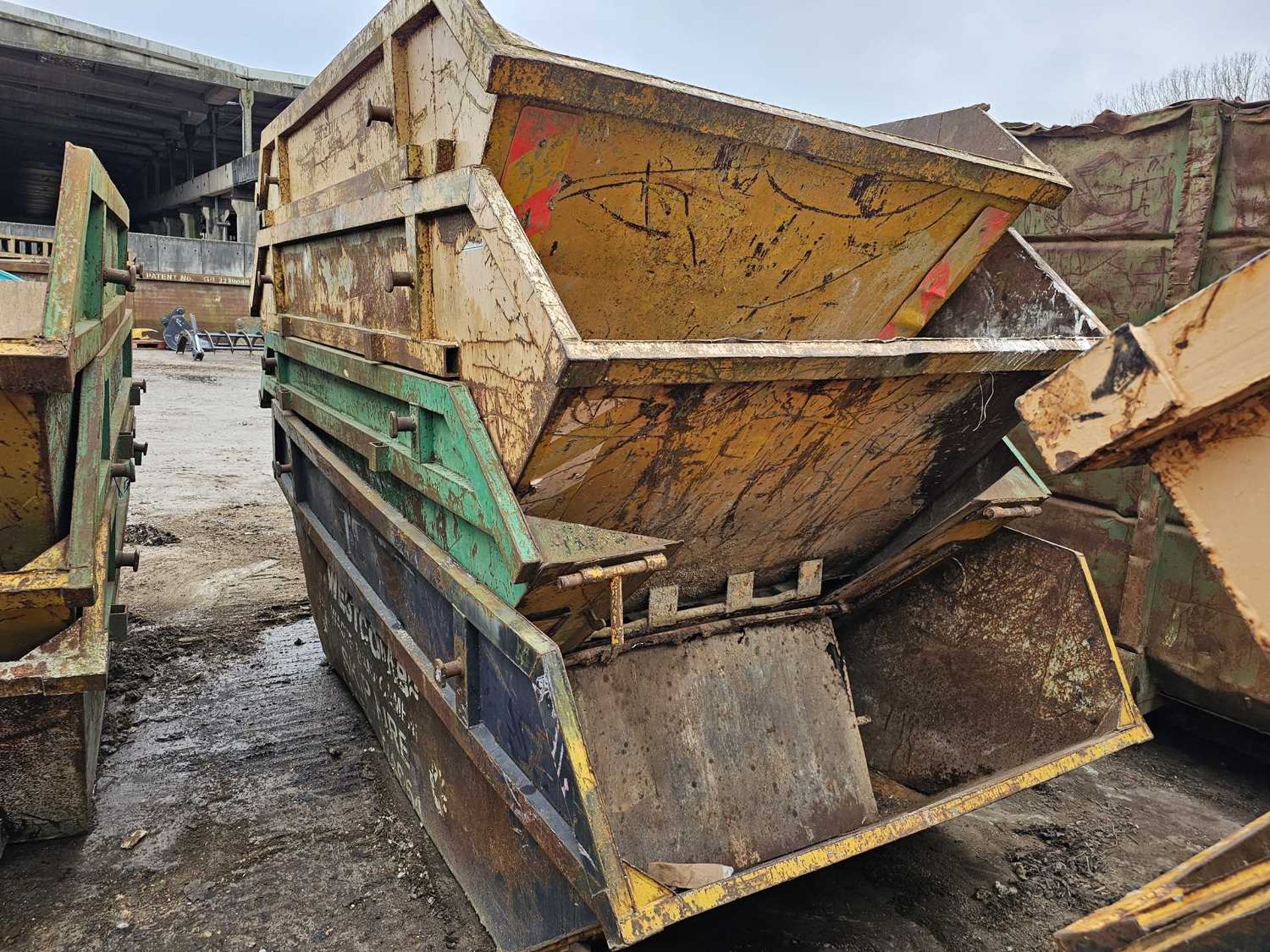 Selection of Skips to suit Skip Loader Lorry (3 of) - Image 2 of 5