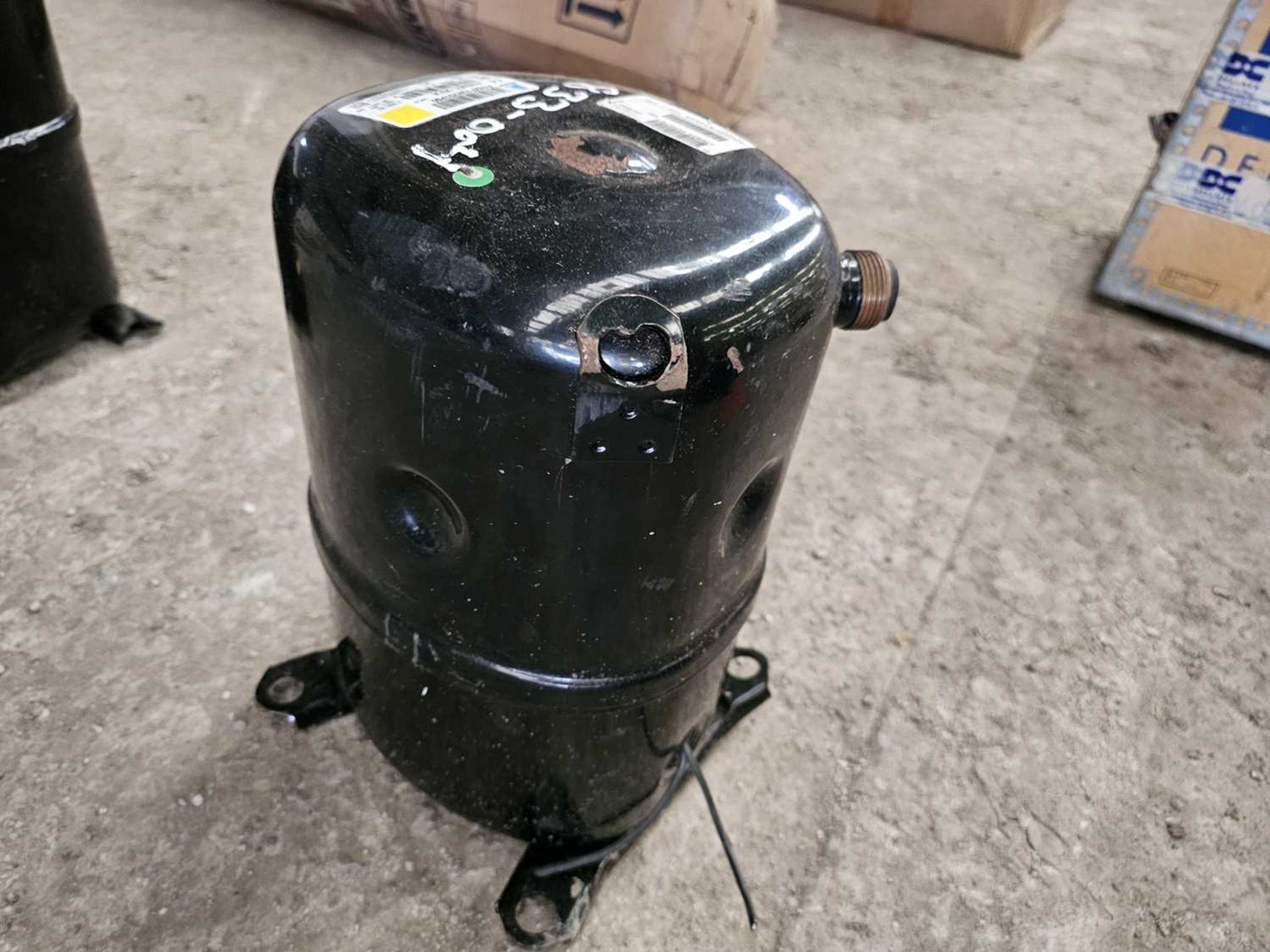 Unused Tecunseh Refrigerant Compressor - Image 2 of 3