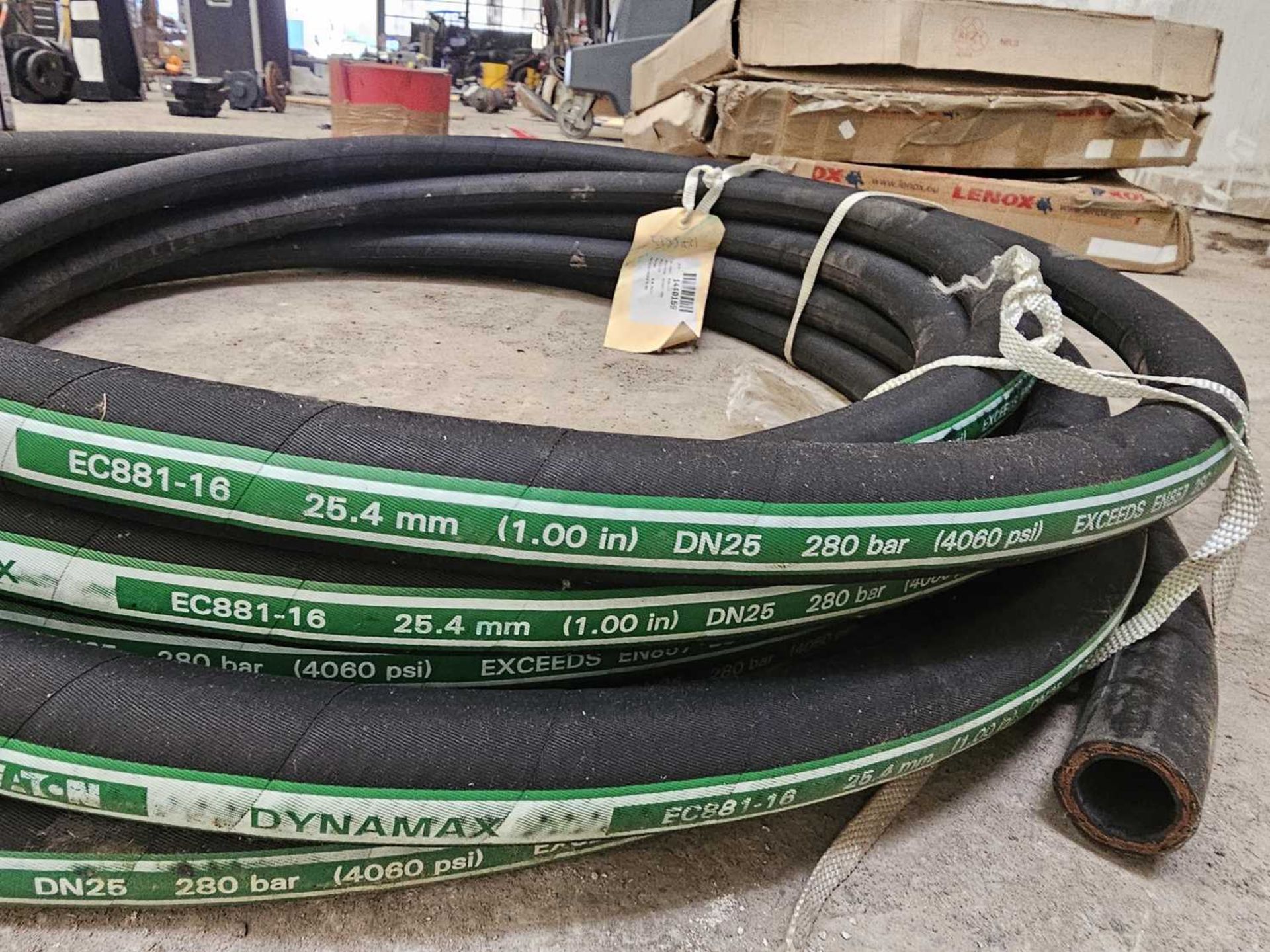Unused Dynamax 25.4mm 280Bar Hydraulic hose (20 Meter) - Image 2 of 2