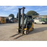 Jungheinrich DFG430S Diesel Forklift, 2 Stage Mast, Forks