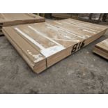 Selection of Chip Board Sheets (350cm x 206cm x 20mm - 17 of)