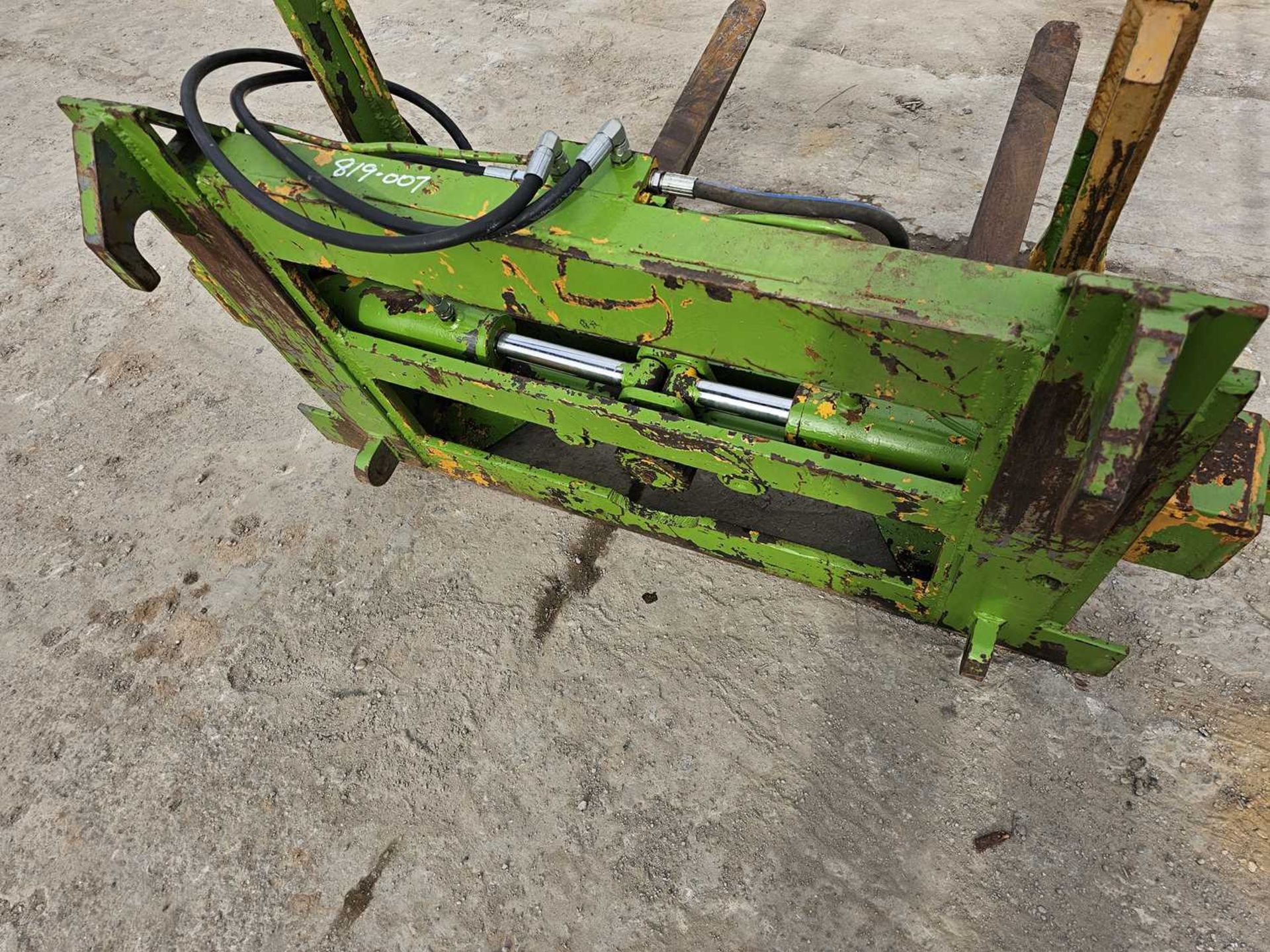 Hydraulic Box Turner Forks to suit JCB Telehandler - Image 8 of 8