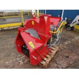 2022 Unused Hausen PTO Wood Chipper, 7" Hydraulic Feed Rollers