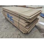 Selection of Chip Board Sheets (238/251cm x 104cm x 20mm)(46 of)