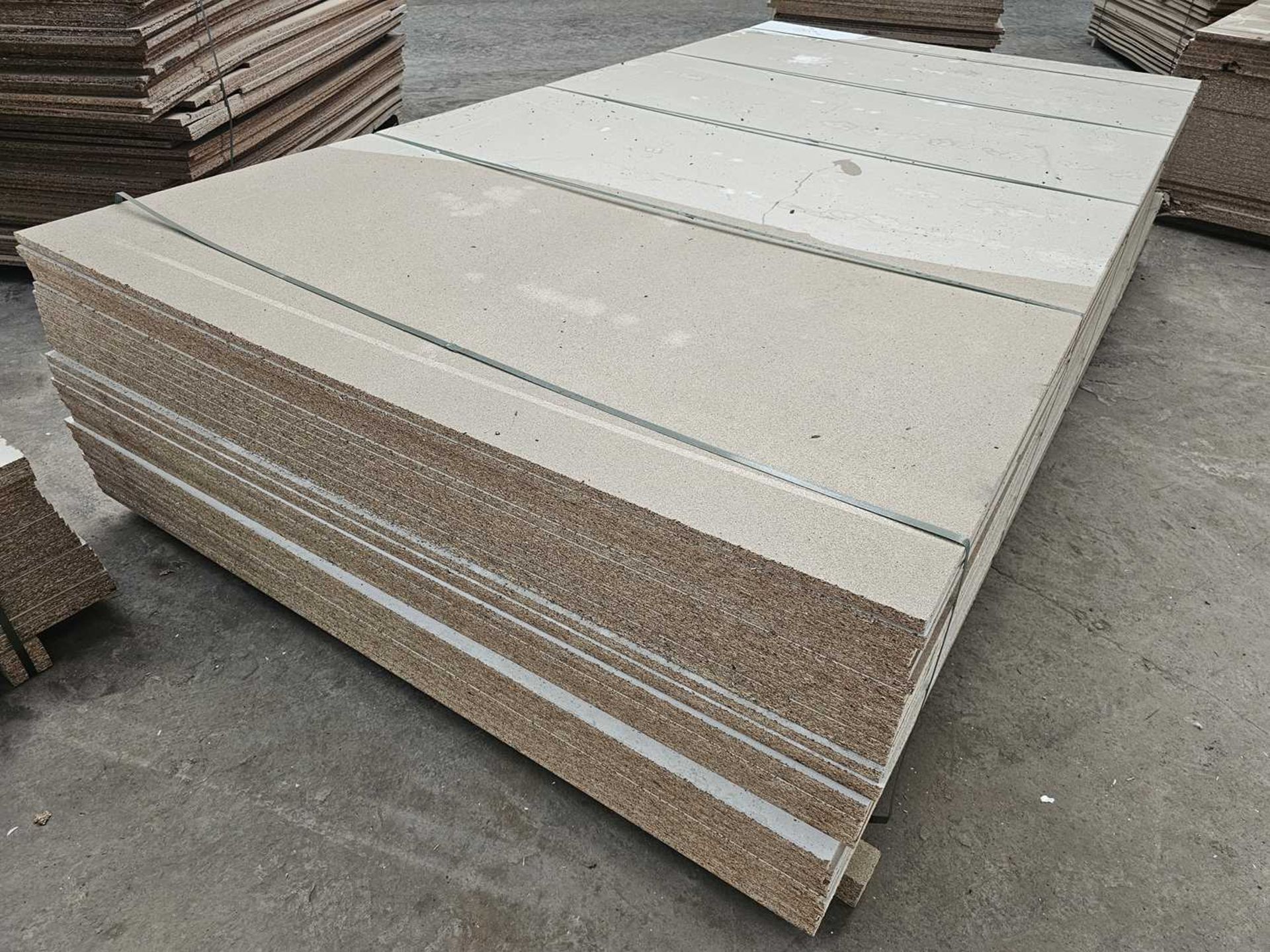 Selection of Chip Board Sheets (350cm x 184cm x 20mm)(33 of) - Image 2 of 5