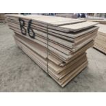 Selection of Chip Board Sheets (245cm x 104cm x 25mm - 56 of)