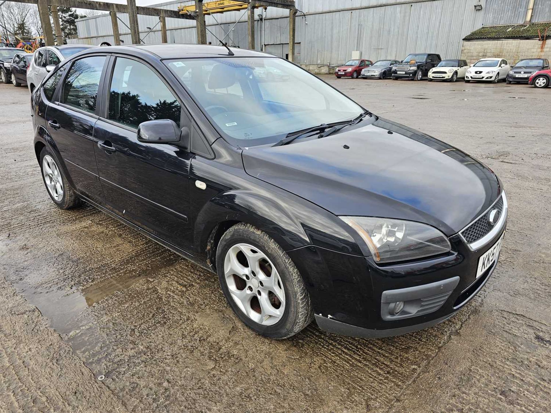 2008 Ford Focus Zetec, 5 Speed, A/C (Reg. Docs. Available) - Image 6 of 28