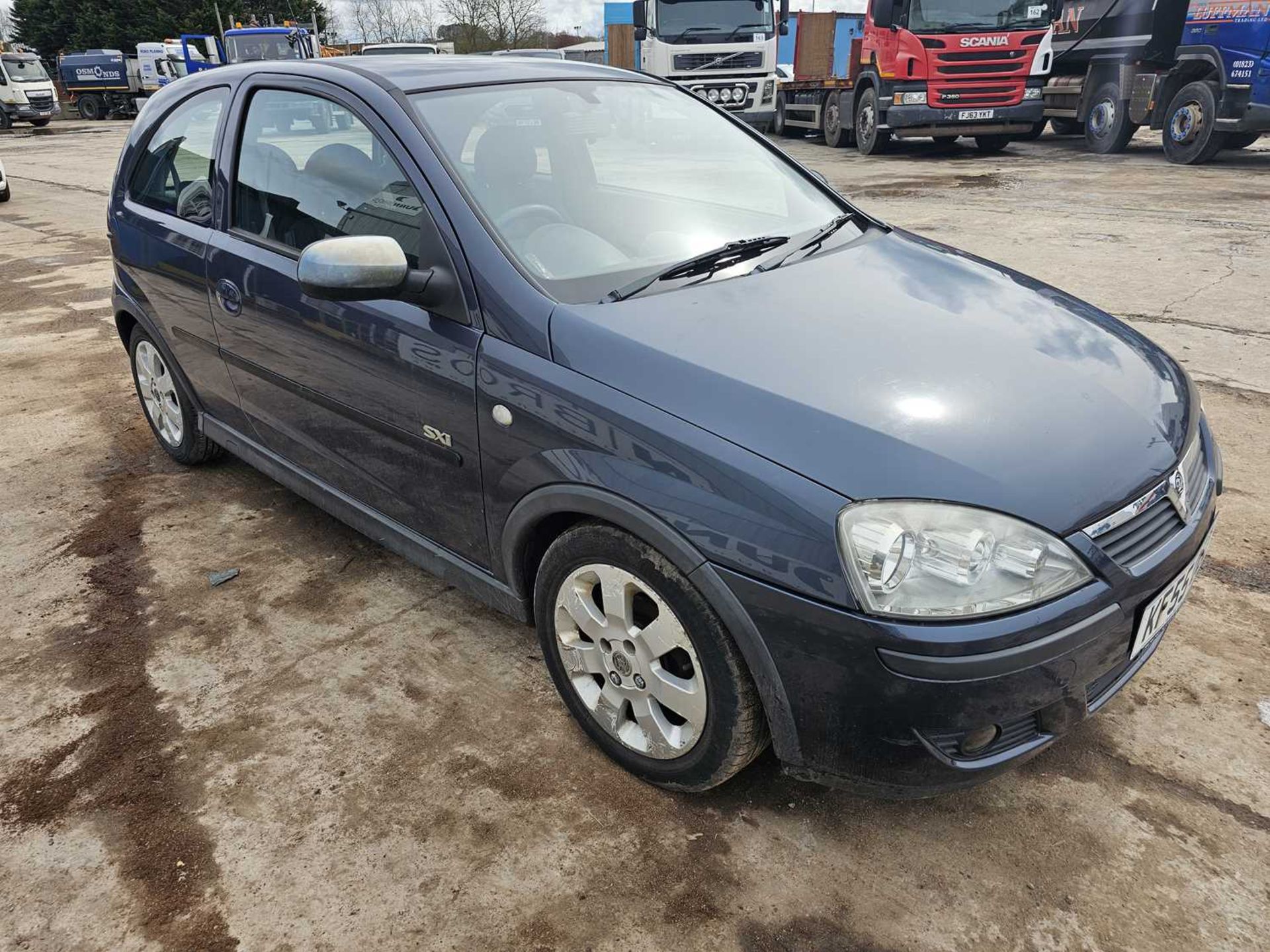 2005 Vauxhall Corsa SXi, 5 Speed, A/C (Reg. Docs. Available) - Image 7 of 24