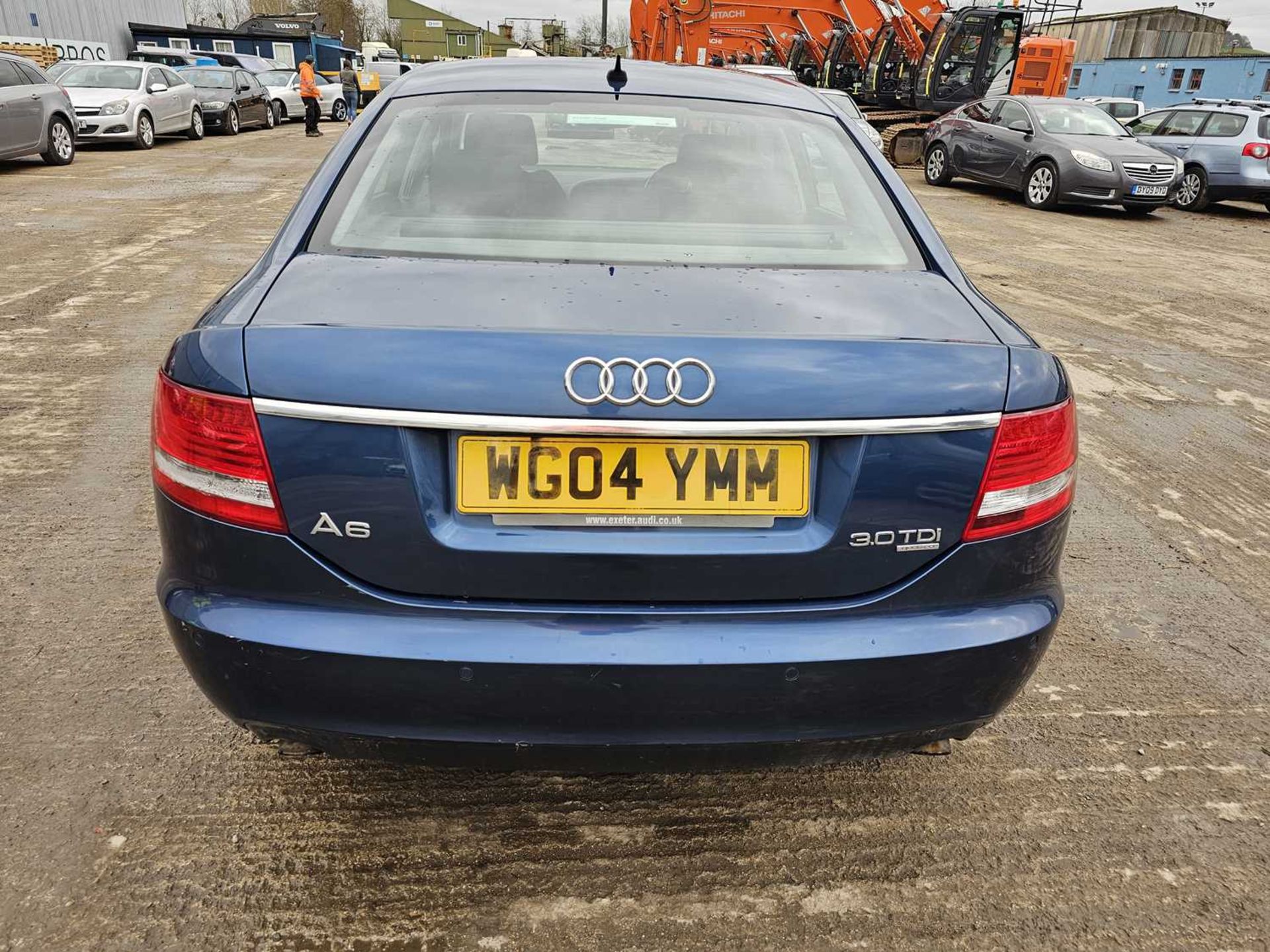 2004 Audi A6 3.0 TDi Quattro, Auto, Paddle Shift, Parking Sensors, Heated Seats, Bluetooth, Cruise C - Bild 3 aus 28