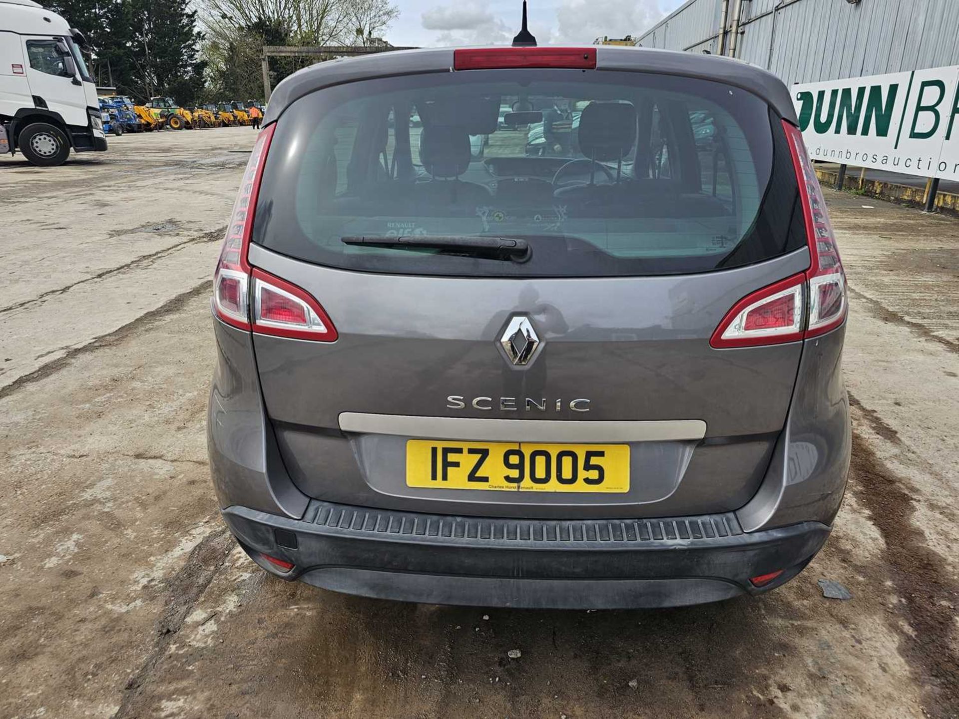 2011 Renault Scenic Dynamique Ttom, 6 Speed, Sat Nav, Bluetooth, Cruise Control, A/C (Reg. Docs. & S - Image 6 of 26