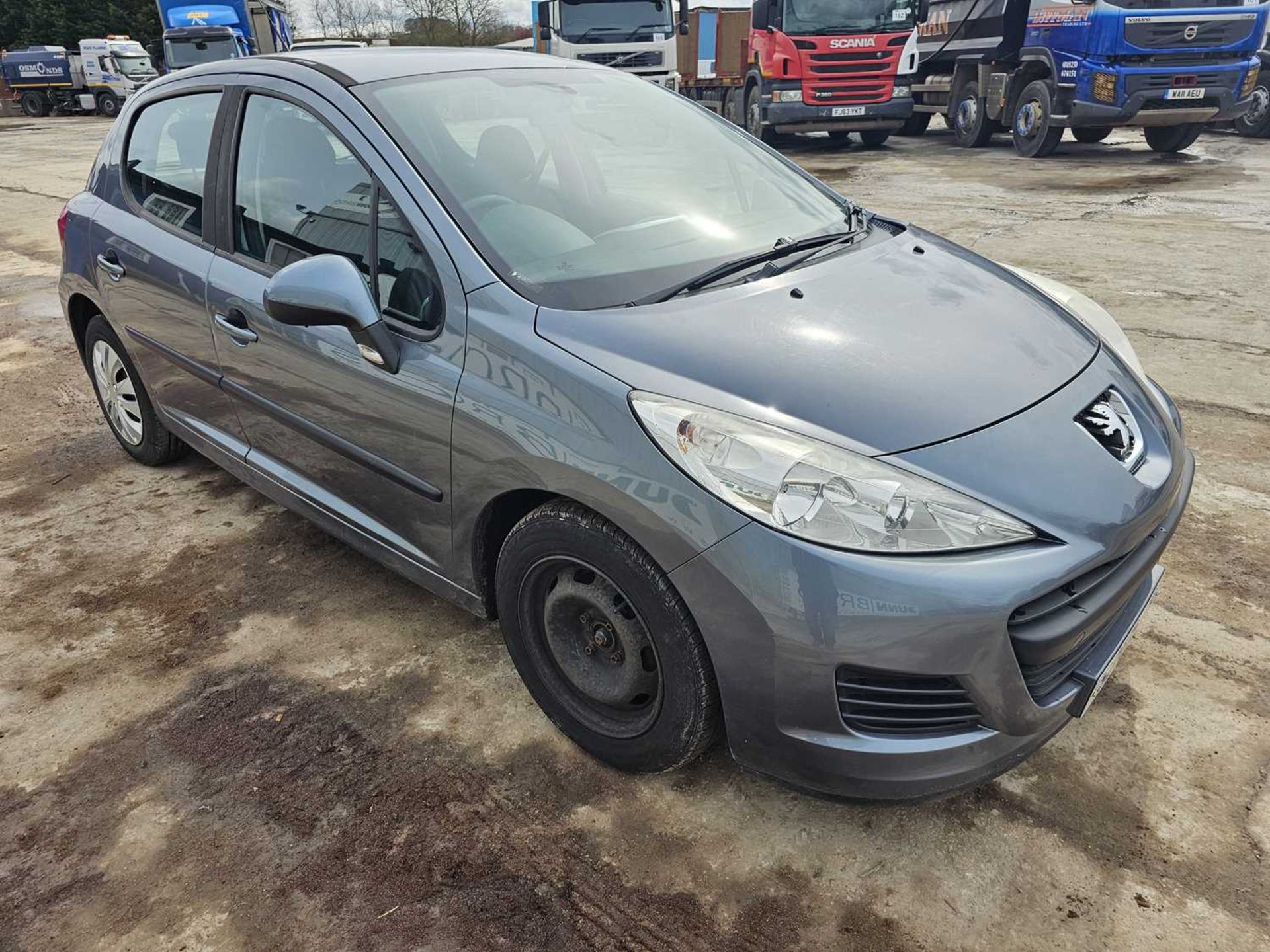 2010 Peugeot 207 S HDi, 5 Speed (Reg. Docs. Available) - Image 7 of 27