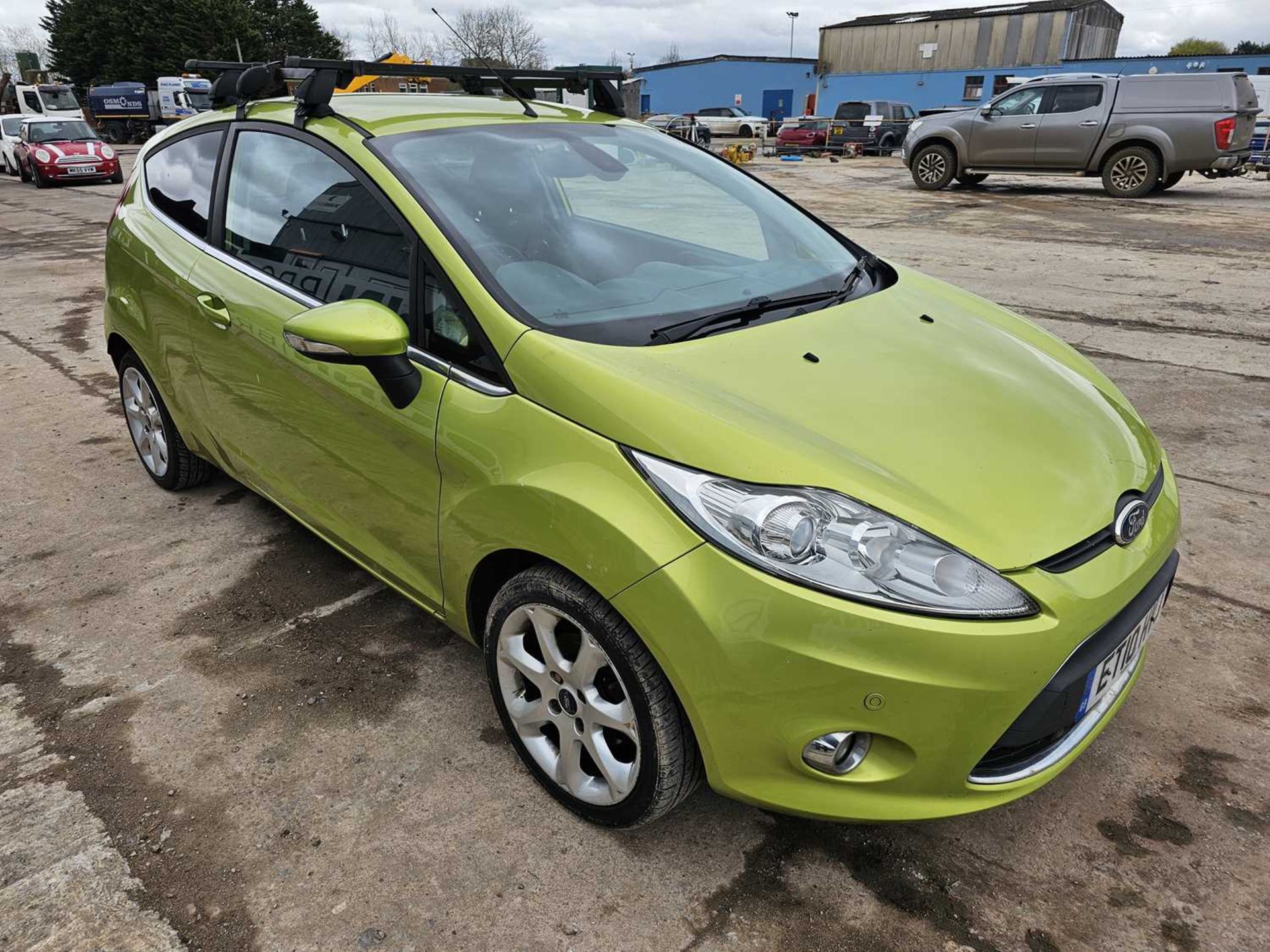 2010 Ford Fiesta Titanium, 5 Speed, Cruise Control, A/C (Reg. Docs. & Service History Available) - Image 7 of 25