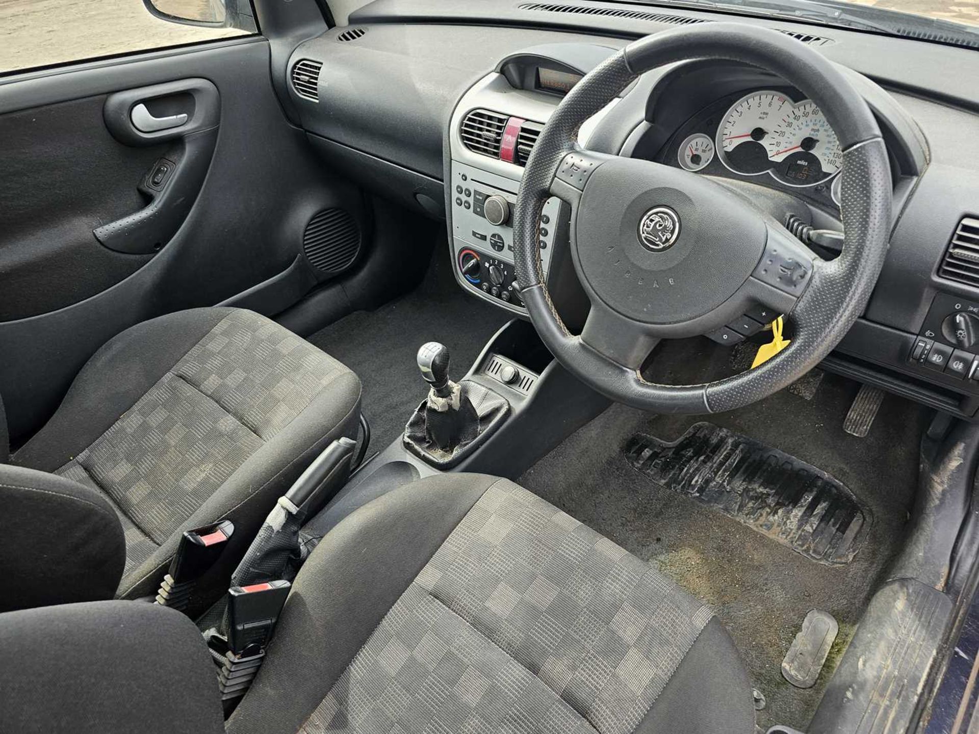 2005 Vauxhall Corsa SXi, 5 Speed, A/C (Reg. Docs. Available) - Image 19 of 24