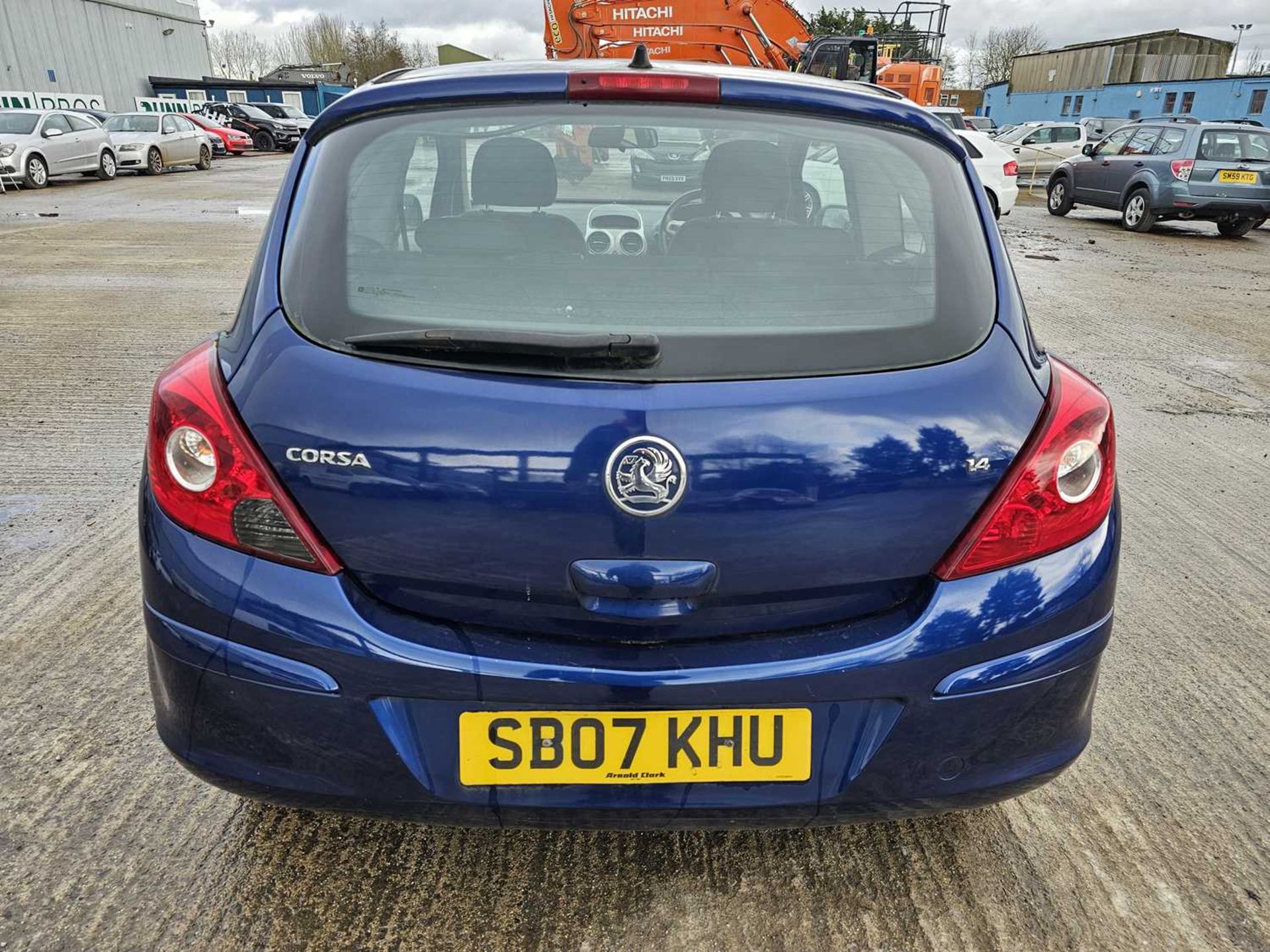 2007 Vauxhall Corsa 1.4, 5 Speed, A/C (Reg. Docs. Available) - Image 5 of 29
