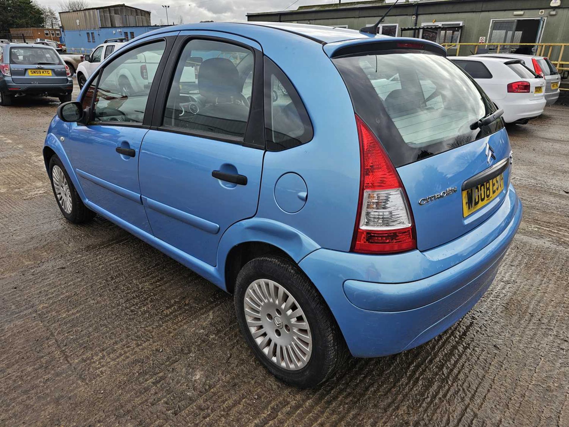 2008 Citroen C3 Cachet, 5 Speed, A/C (Reg. Docs. & Service History Available, Tested 01/25) - Image 3 of 28