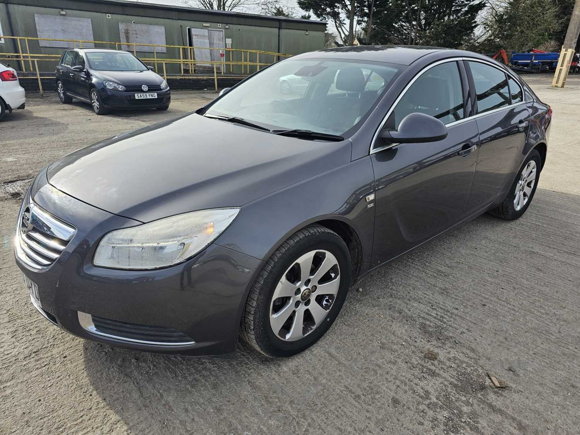 2009 Vauxhall Insignia, 6 Speed, Bluetooth, Cruise Control, Climate Control (Reg. Docs. Available, T