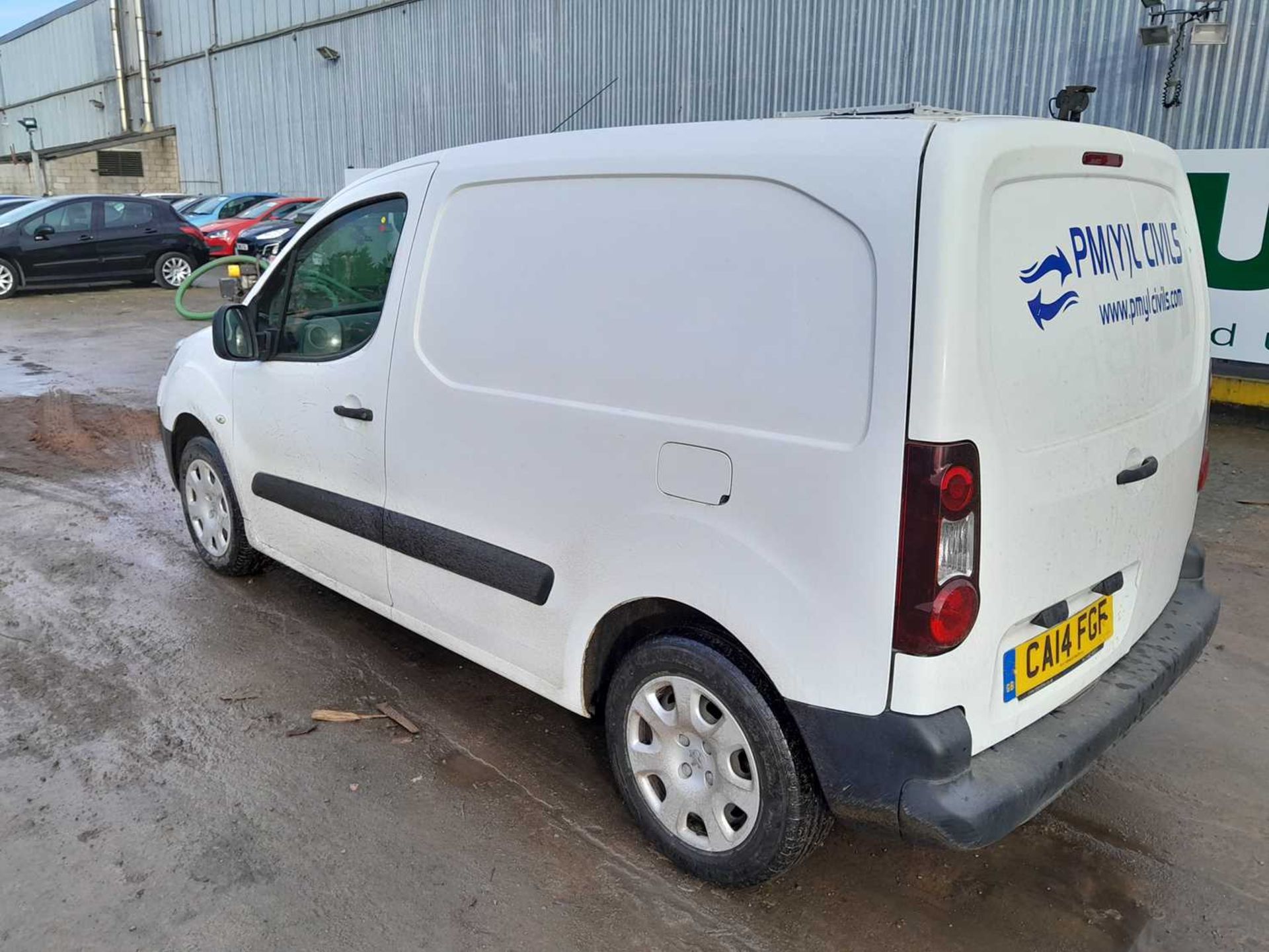 2014 Peugeot Partner 5 Speed Van, (Reg. Docs. Available) - Image 4 of 24