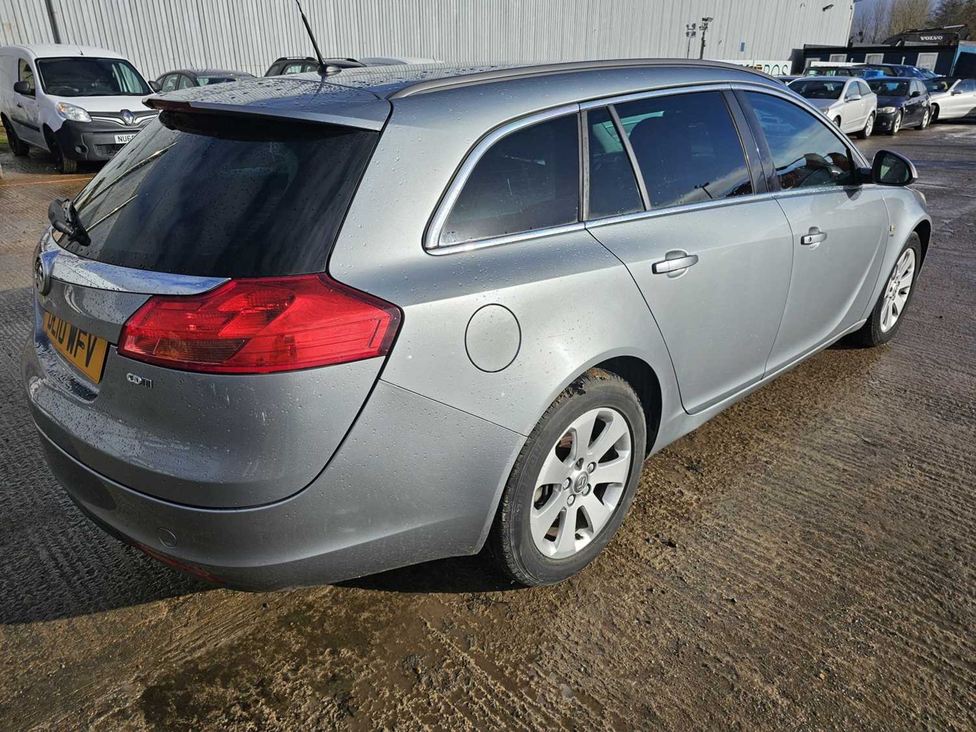 2010 Vauxhall Insignia CDTi Estate, Auto, Bluetooth, Cruise Control, A/C (Reg. Docs. Available, Test - Image 2 of 28