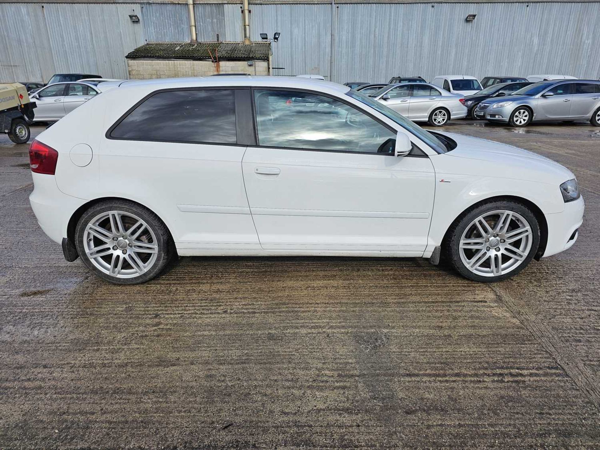 2010 Audi A3, 6 Speed, Half Leather, Bluetooth, Climate Control (Reg. Docs. & Service History Availa - Image 3 of 29