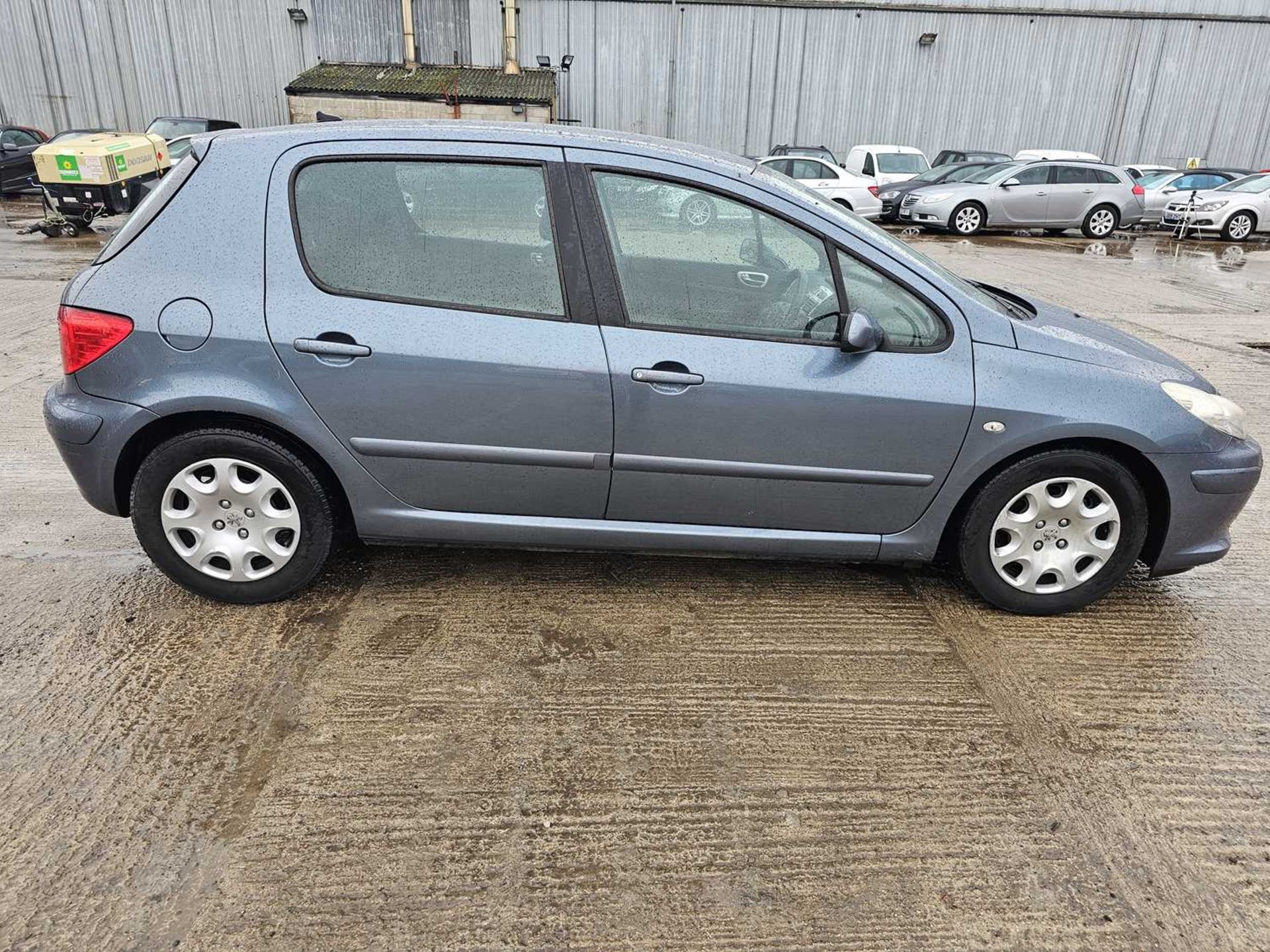 2007 Peugeot 307 X-line, 5 Speed, A/C (Reg. Docs. Available, Tested 11/24) - Image 7 of 28