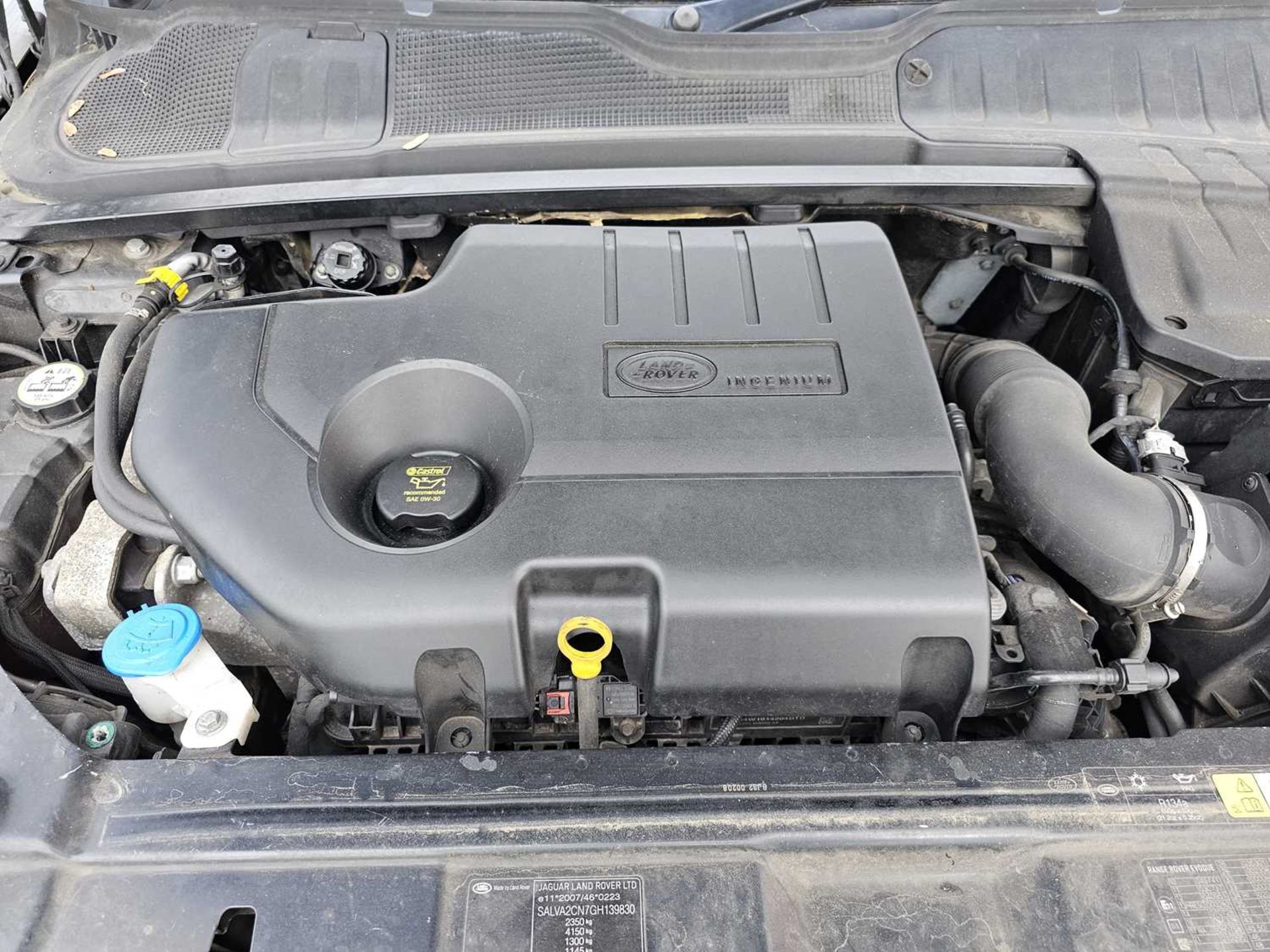 2016 Range Rover Evoque Se, 6 Speed, Sat Nav, Parking Sensors, Full Leather, Electric Heated Seats,  - Bild 15 aus 26