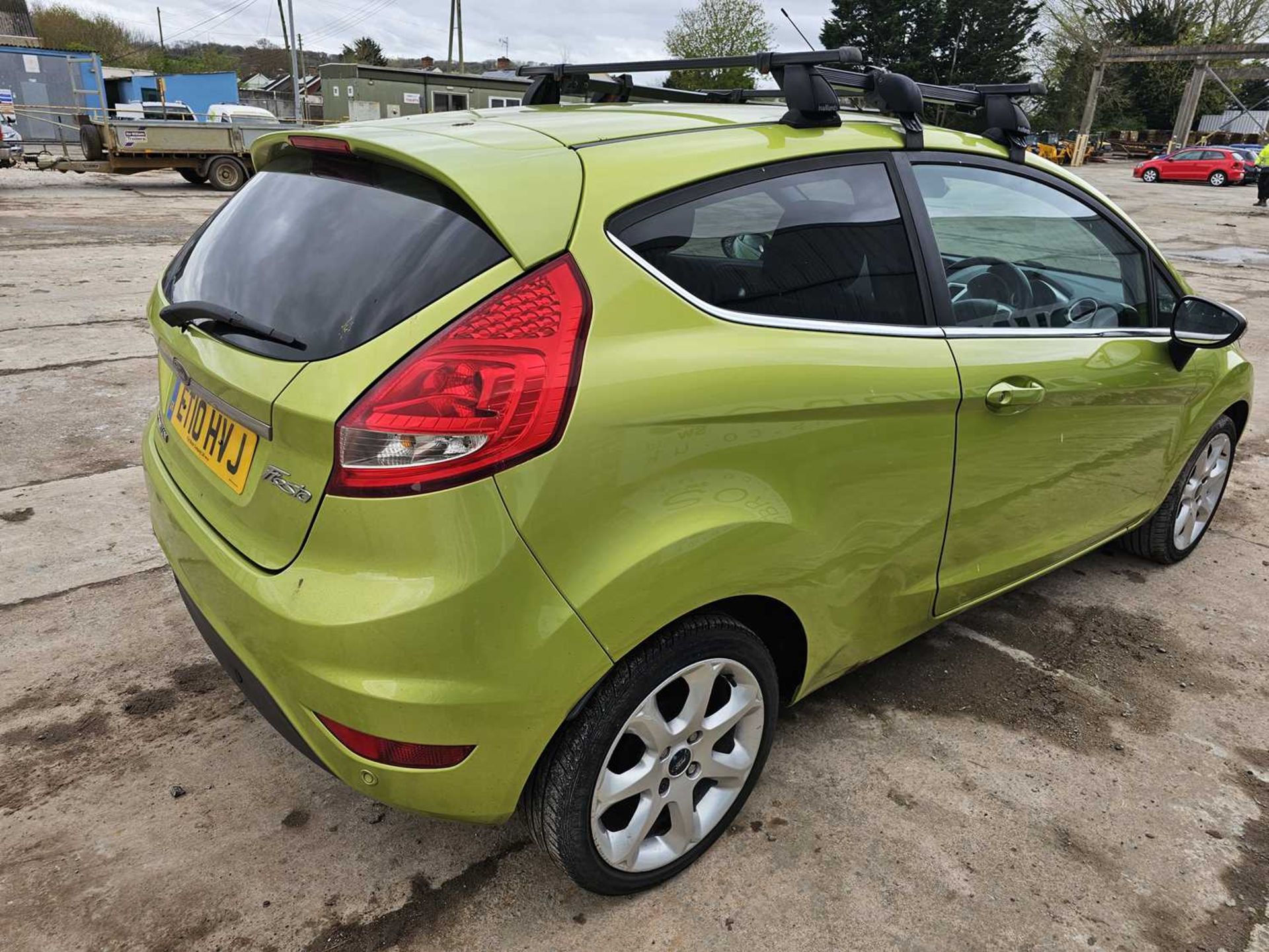 2010 Ford Fiesta Titanium, 5 Speed, Cruise Control, A/C (Reg. Docs. & Service History Available) - Image 5 of 25