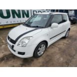 2009 Suzuki Swift GLX, 5 Speed, A/C (Reg. Docs. & Service History Available)