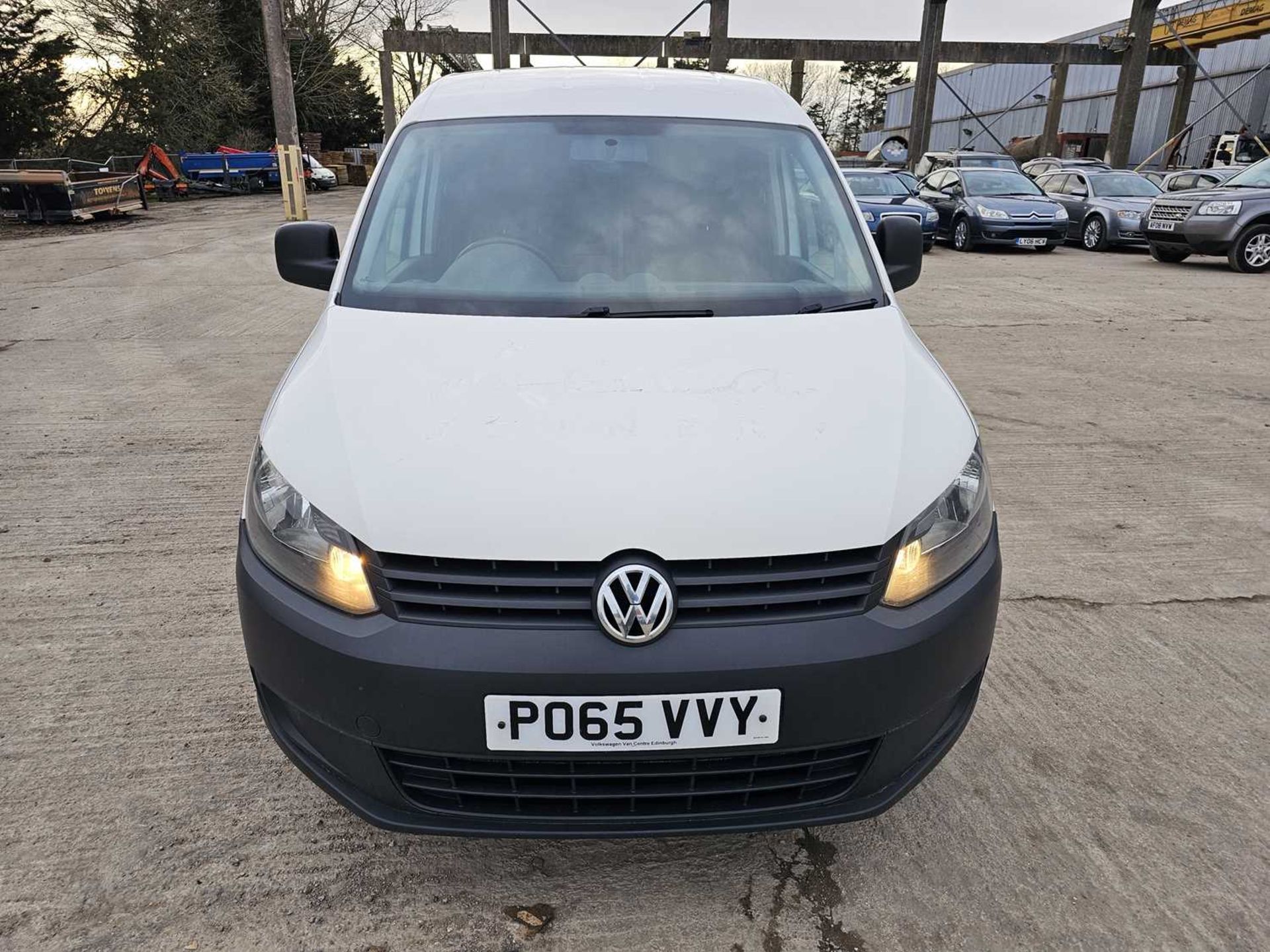 2015 Volkswagen Caddy, 5 Speed Van, Side Door, Cruise Control (PLUS VAT)(Reg. Docs. & Service Histor - Image 3 of 26