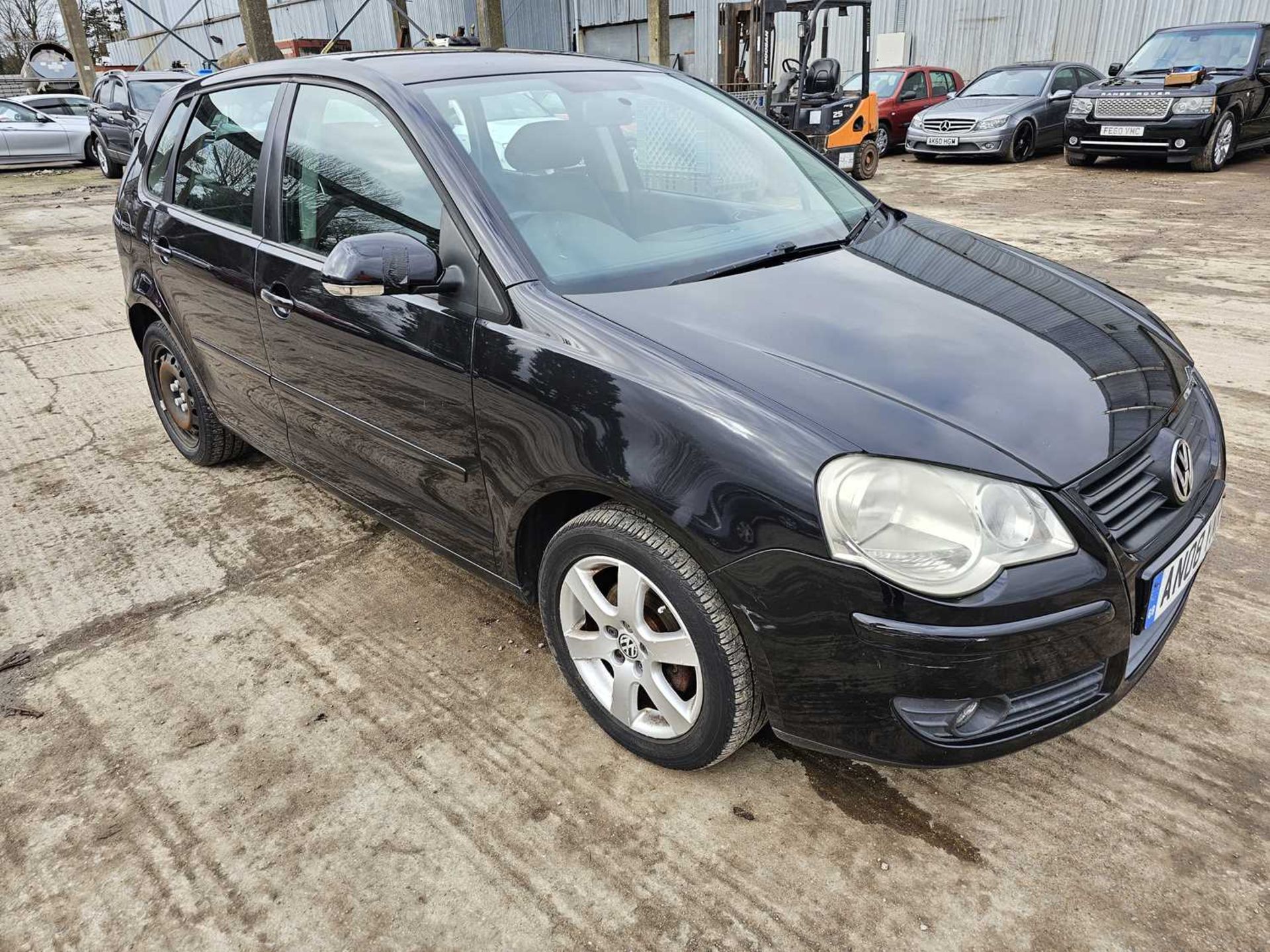 2008 Volkswagen Polo, 5 Speed, A/C (Reg. Docs. Available, Tested 05/24) - Bild 3 aus 28