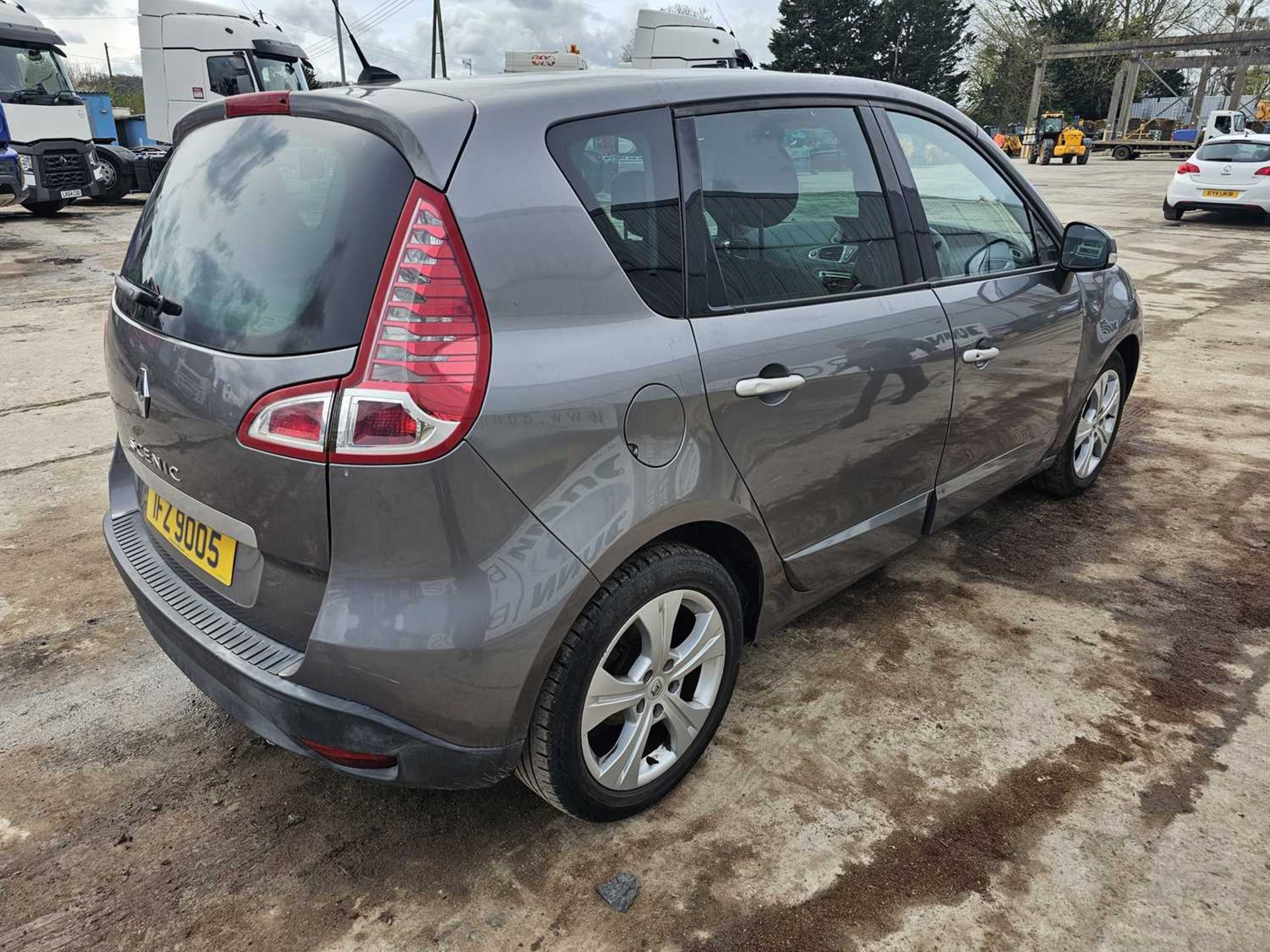 2011 Renault Scenic Dynamique Ttom, 6 Speed, Sat Nav, Bluetooth, Cruise Control, A/C (Reg. Docs. & S - Image 3 of 26
