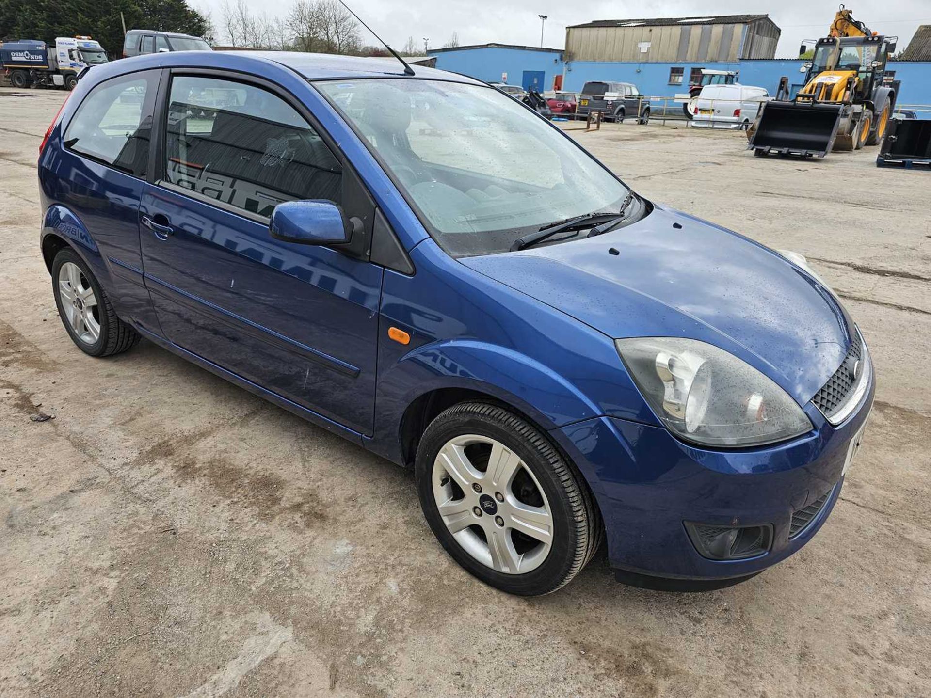2007 Ford Fiesta Zetec Climate, 5 Speed, A/C - Image 7 of 25