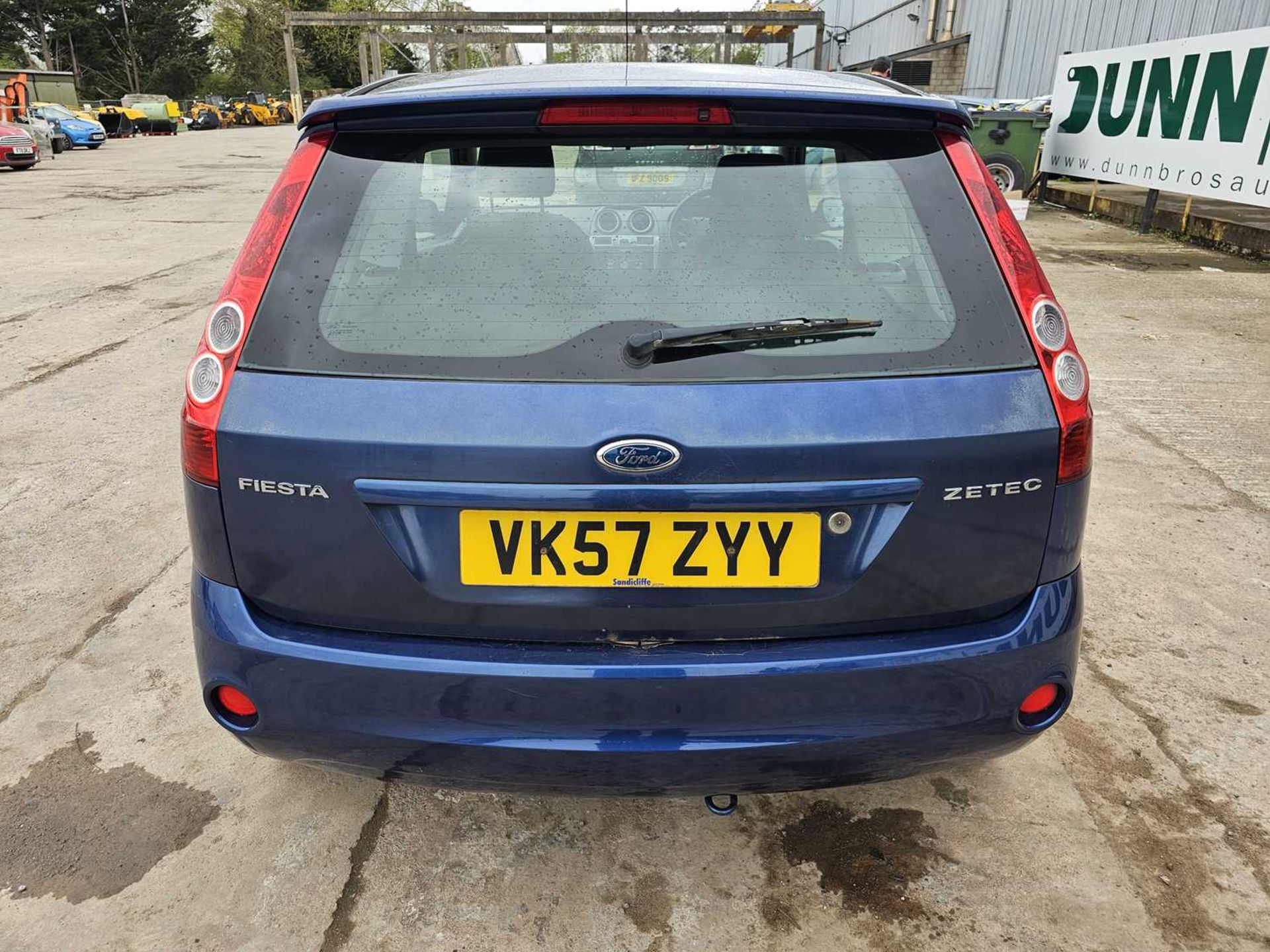 2007 Ford Fiesta Zetec Climate, 5 Speed, A/C - Image 4 of 25