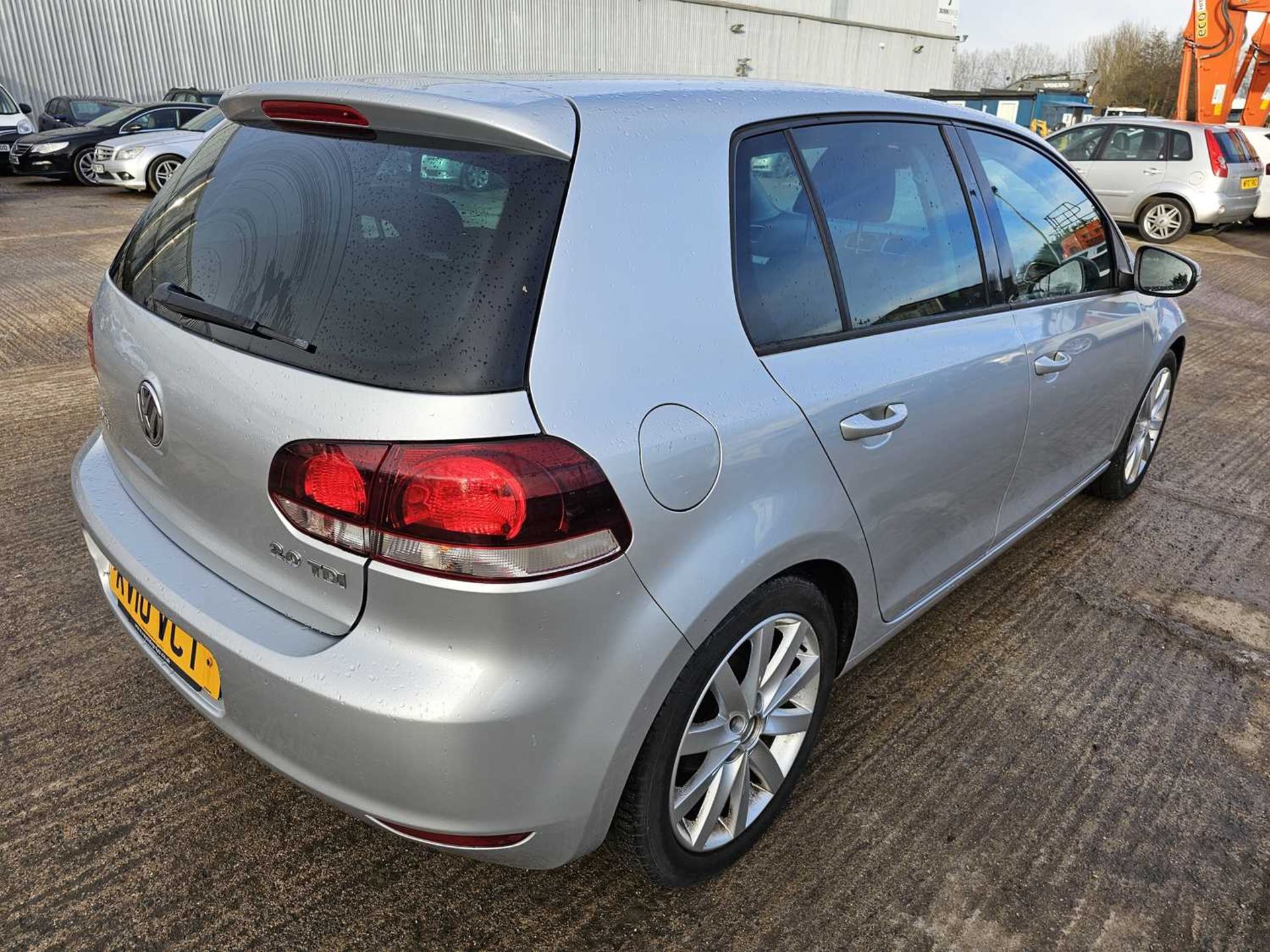 2010 Volkswagen Golf 2.0 TDi, Auto, Bluetooth, A/C (Reg. Docs. & Service History Available, Tested 0 - Image 5 of 28