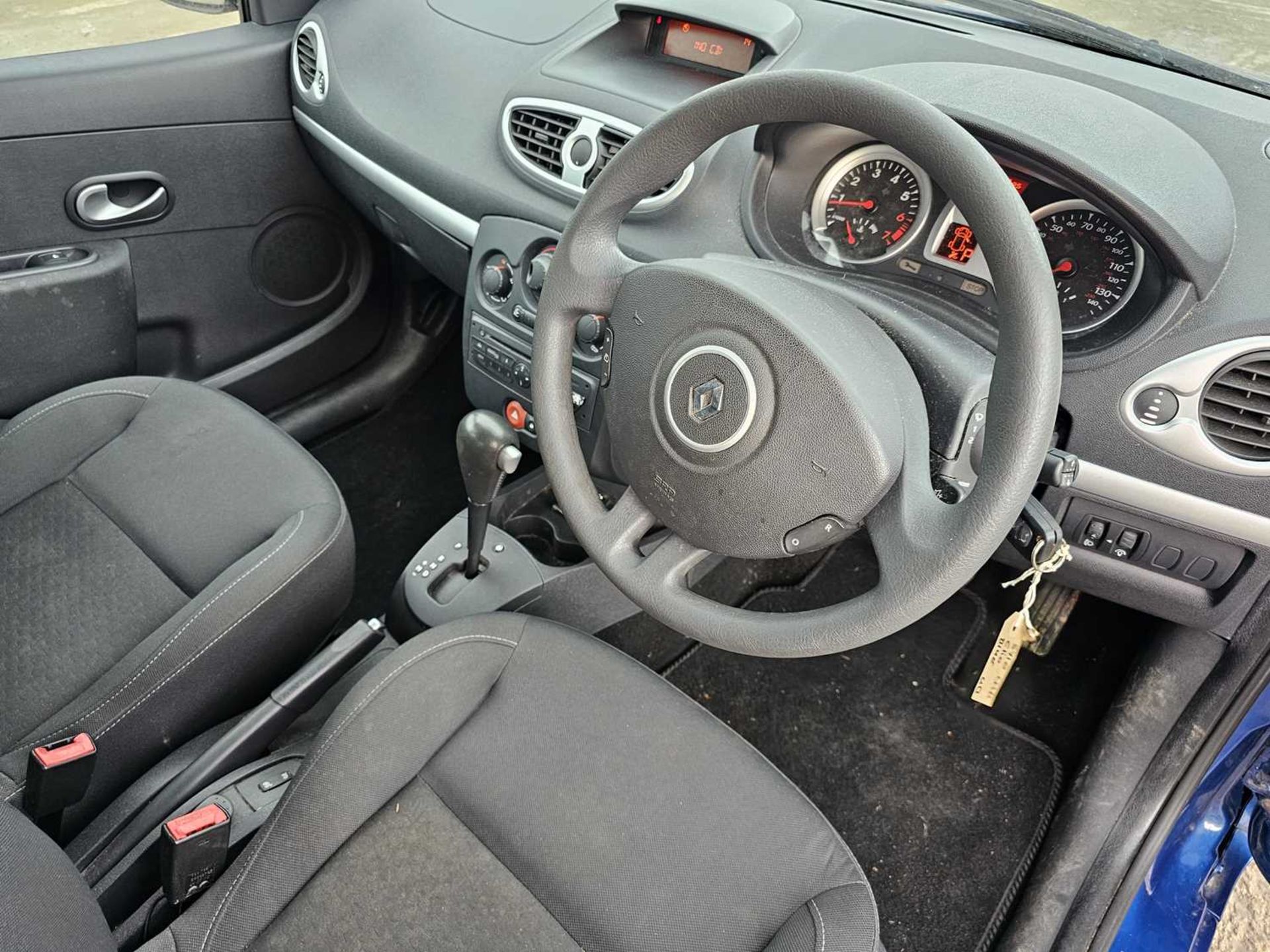 2010 Renault Clio Auto, A/C (Reg. Docs. Available, Tested 01/25) - Image 22 of 28
