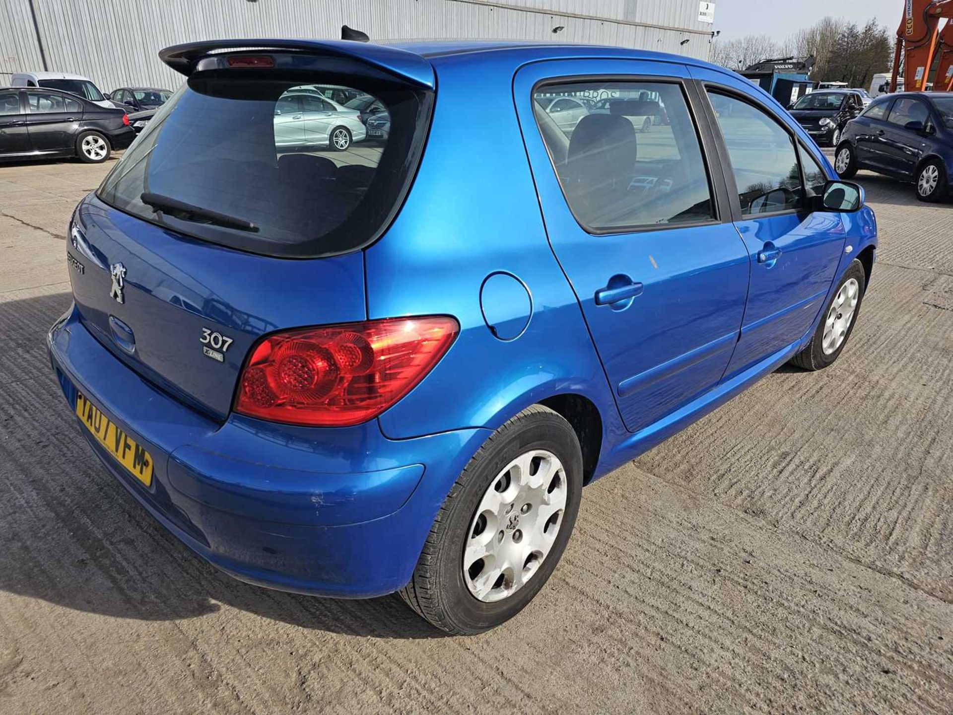 2007 Peugeot 307 X-line, 5 Speed, A/C (Reg. Docs. & Service History Available, Tested 07/24) - Image 35 of 56